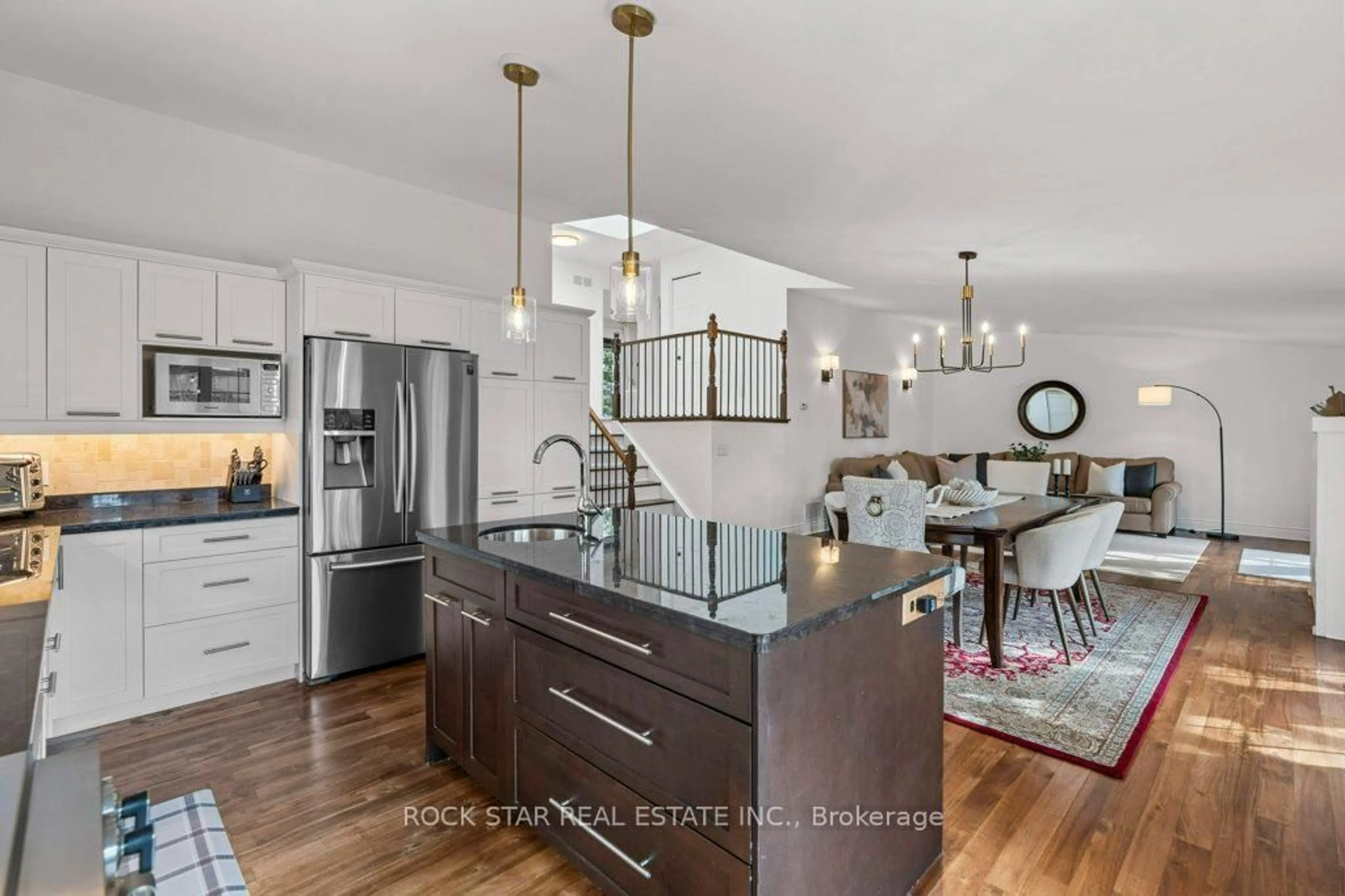 Open concept kitchen, unknown for 43 OCEANIC Dr, Hamilton Ontario L8E 4H4