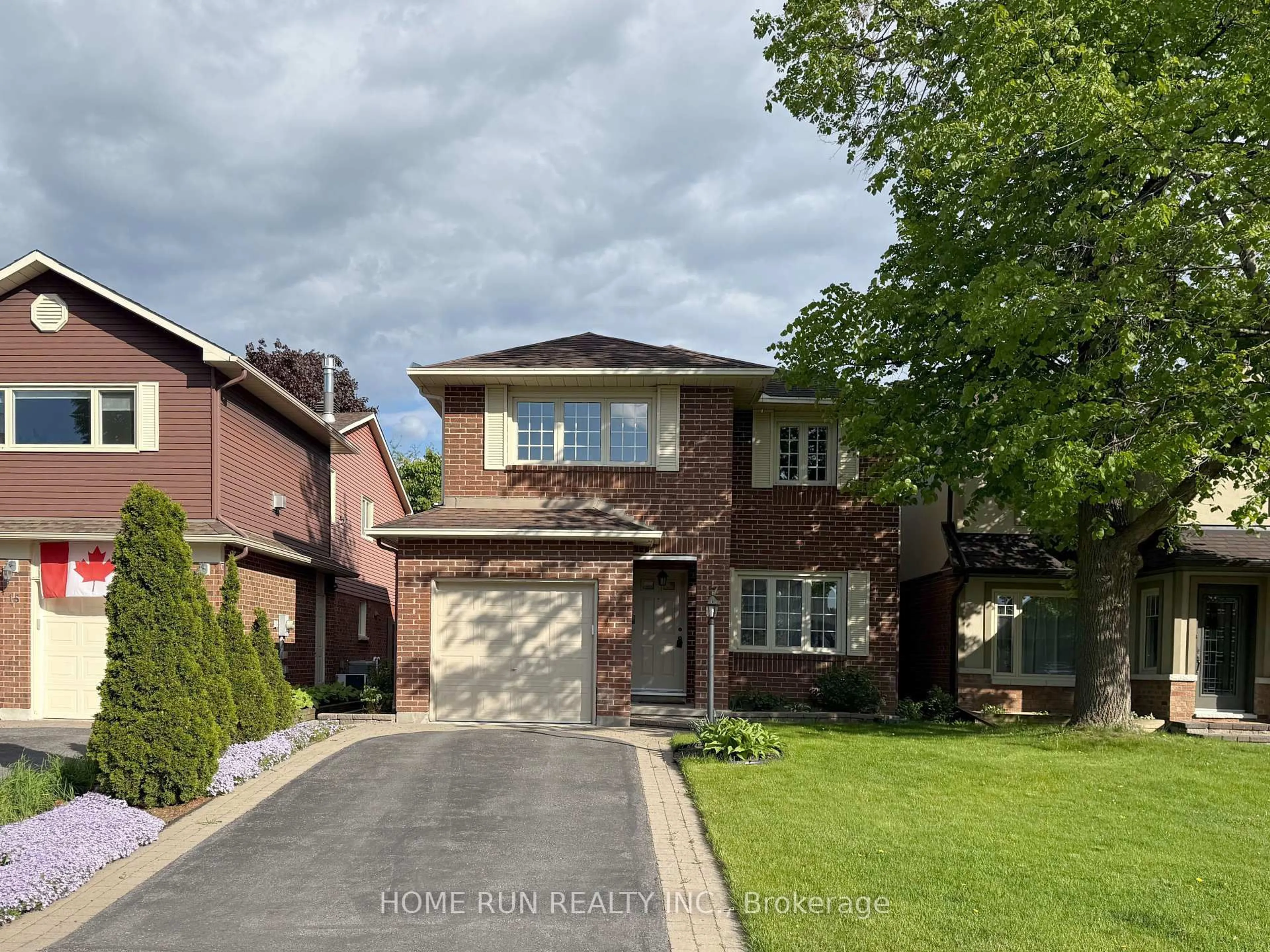 Home with brick exterior material, street for 17 Shaw Crt, Kanata Ontario K2L 2L9