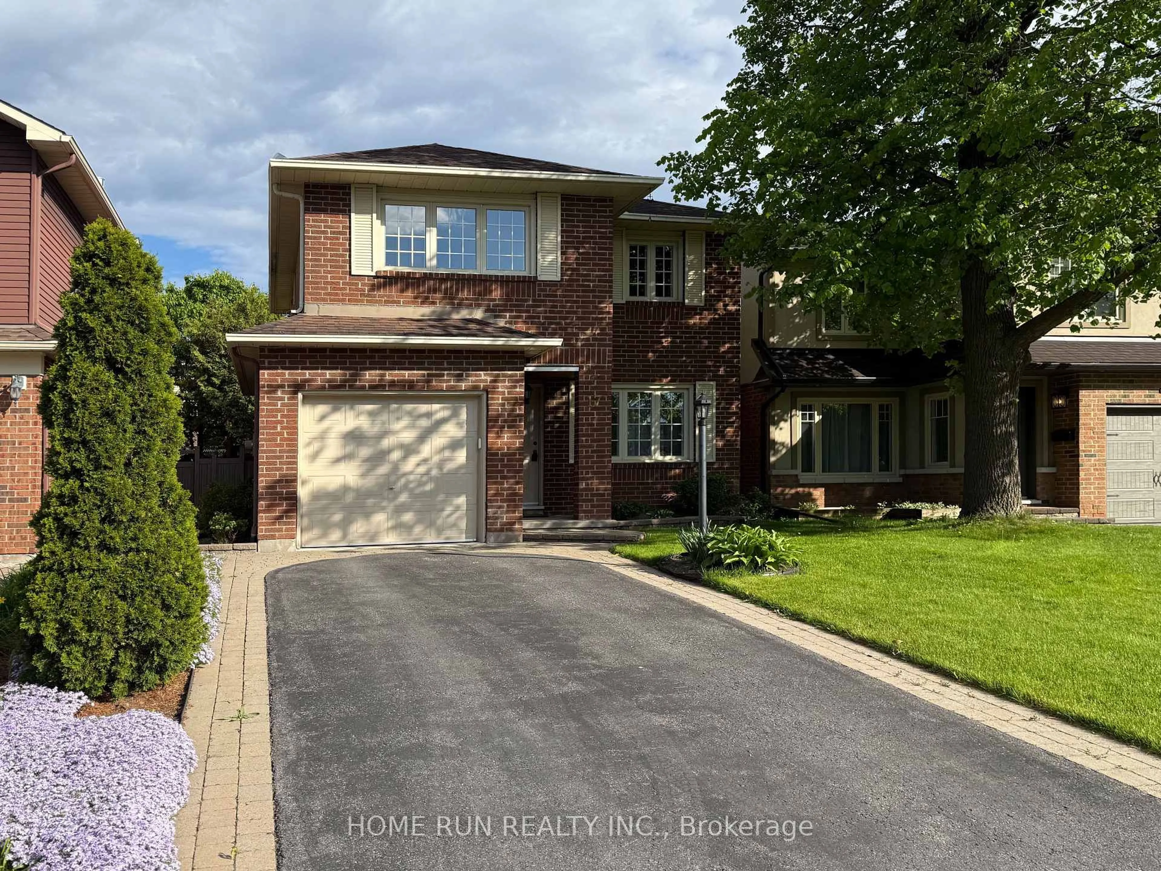 Home with brick exterior material, street for 17 Shaw Crt, Kanata Ontario K2L 2L9