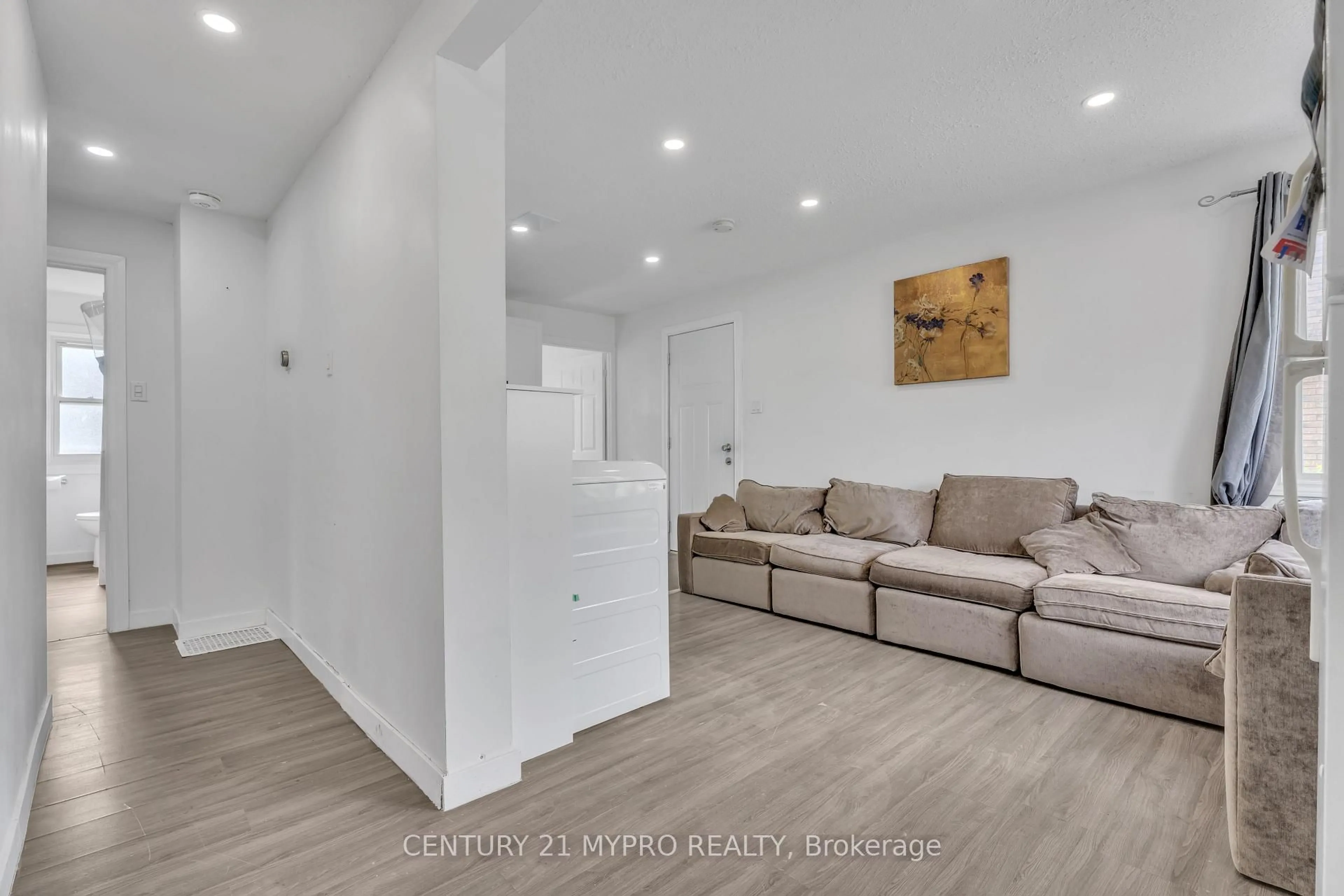 Living room with furniture, unknown for 42 Irwin St, London North Ontario N6G 1C8