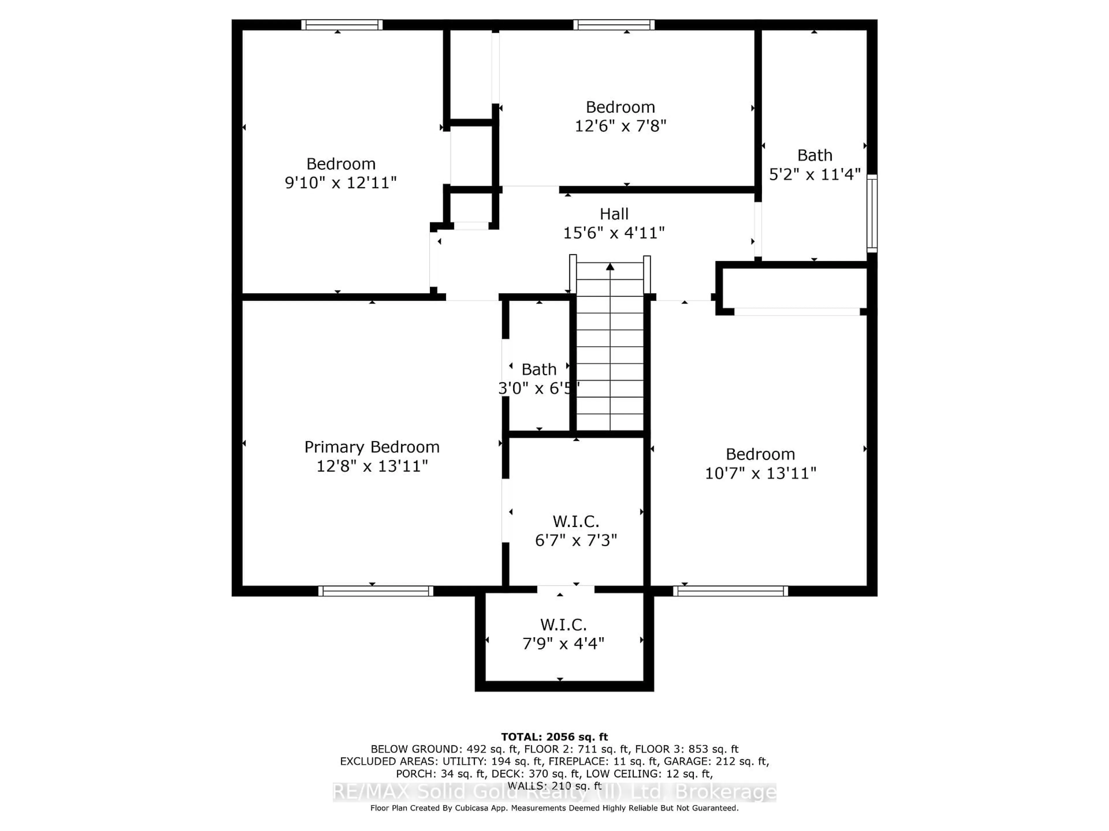 Floor plan for 33 Mcgarry Dr, Kitchener Ontario N2N 1A3