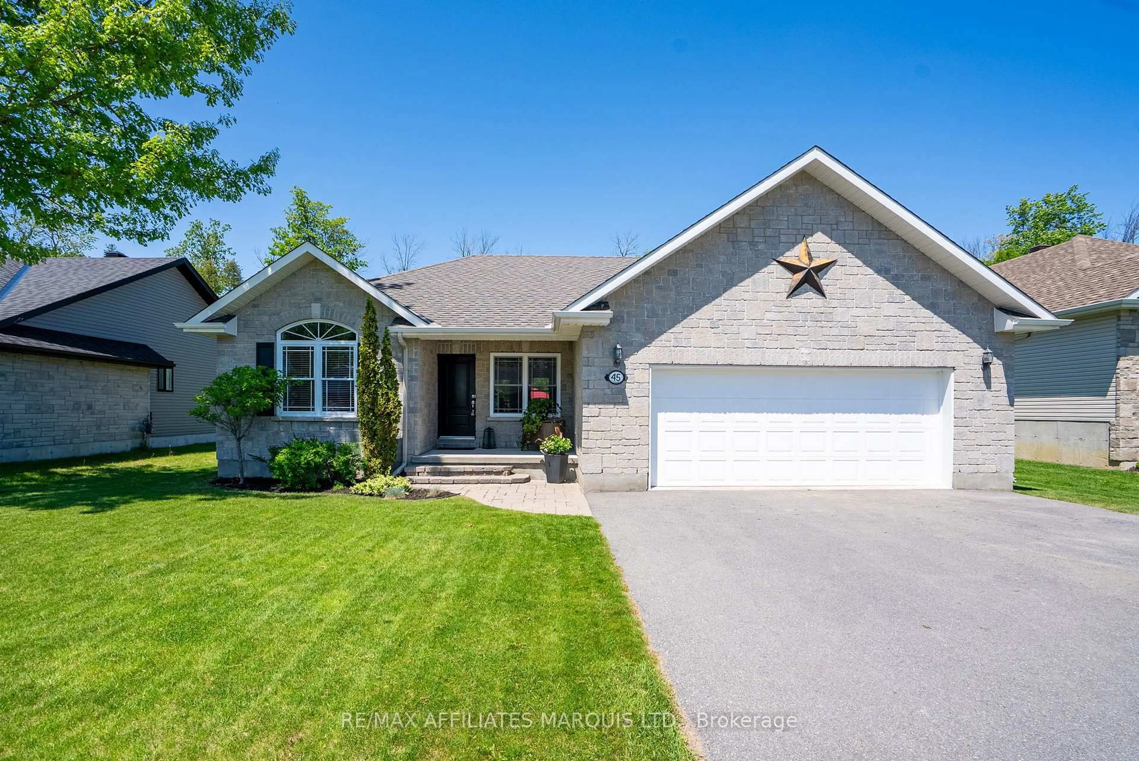 Home with brick exterior material, street for 45 Beech St, South Stormont Ontario K0C 1M0