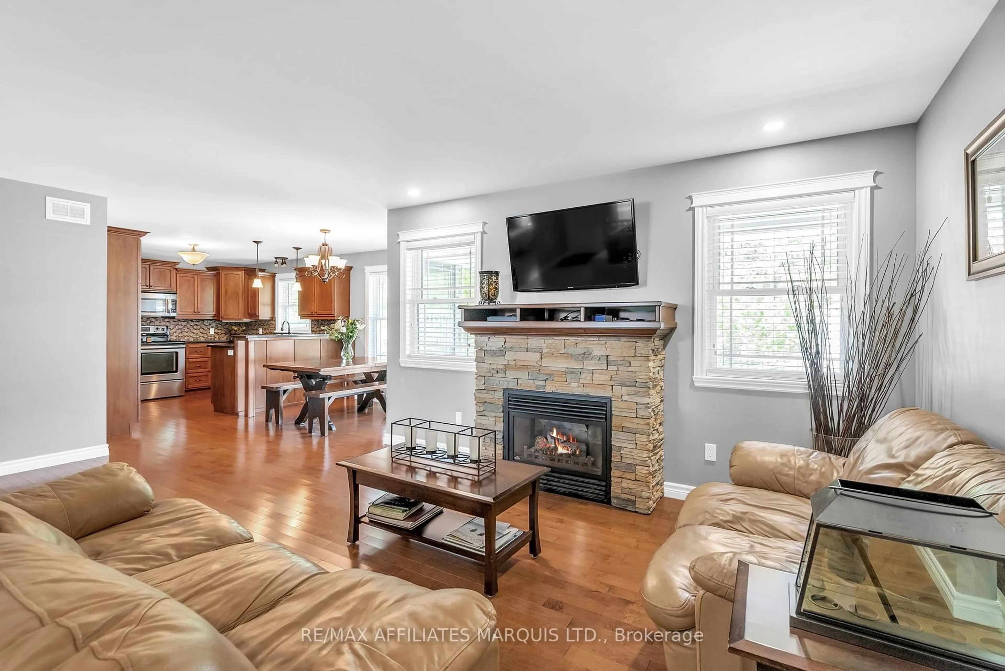 Living room with furniture, unknown for 45 Beech St, South Stormont Ontario K0C 1M0