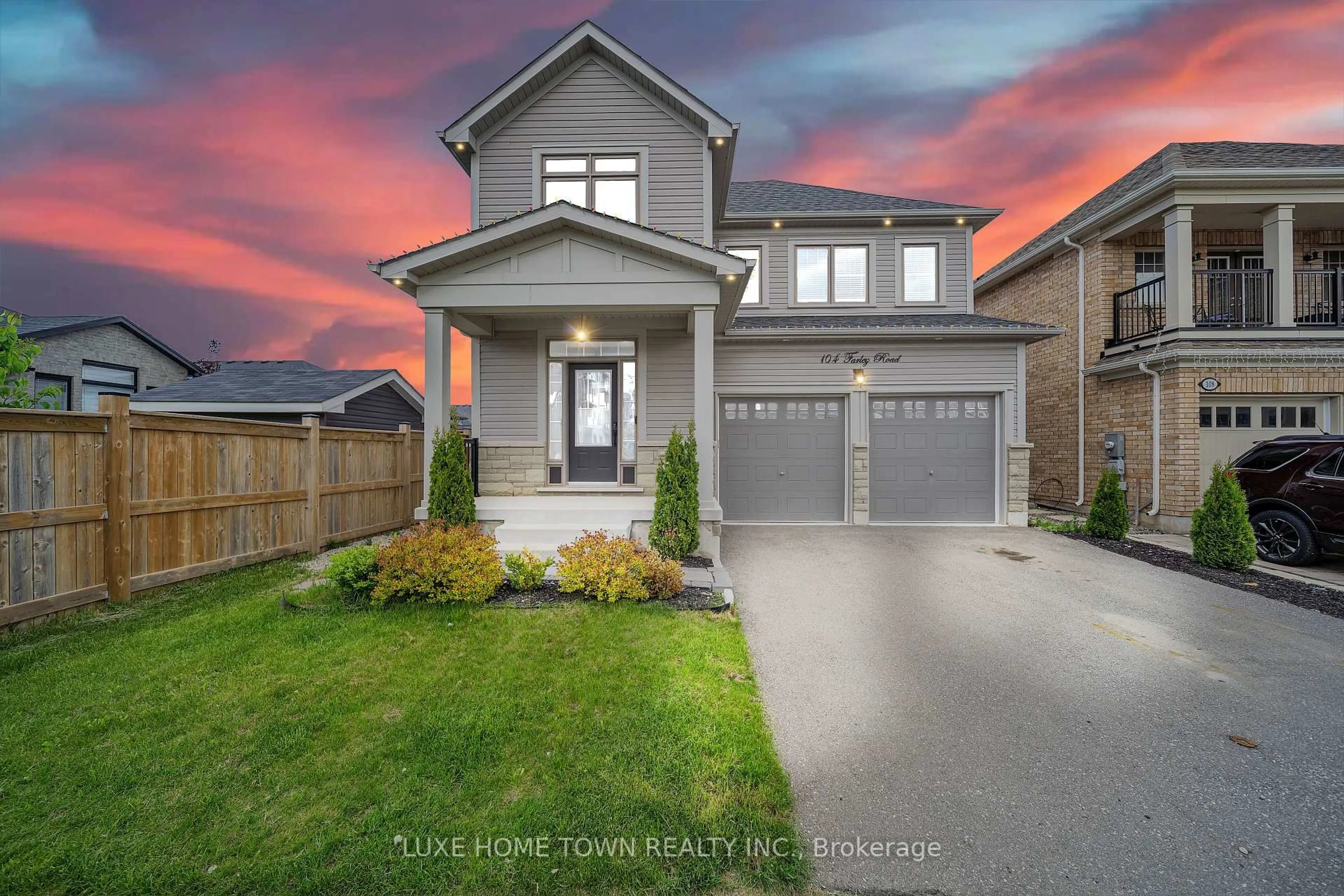 Home with brick exterior material, street for 104 Farley Rd, Centre Wellington Ontario N1M 0H2