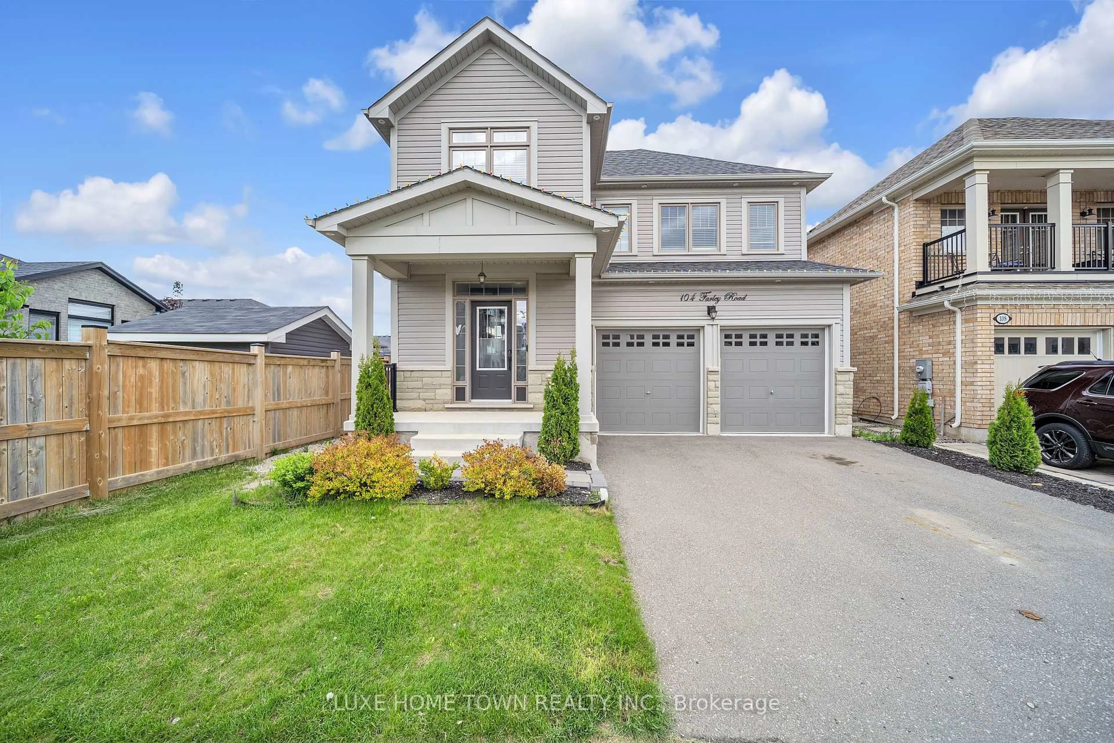 Home with brick exterior material, street for 104 Farley Rd, Centre Wellington Ontario N1M 0H2