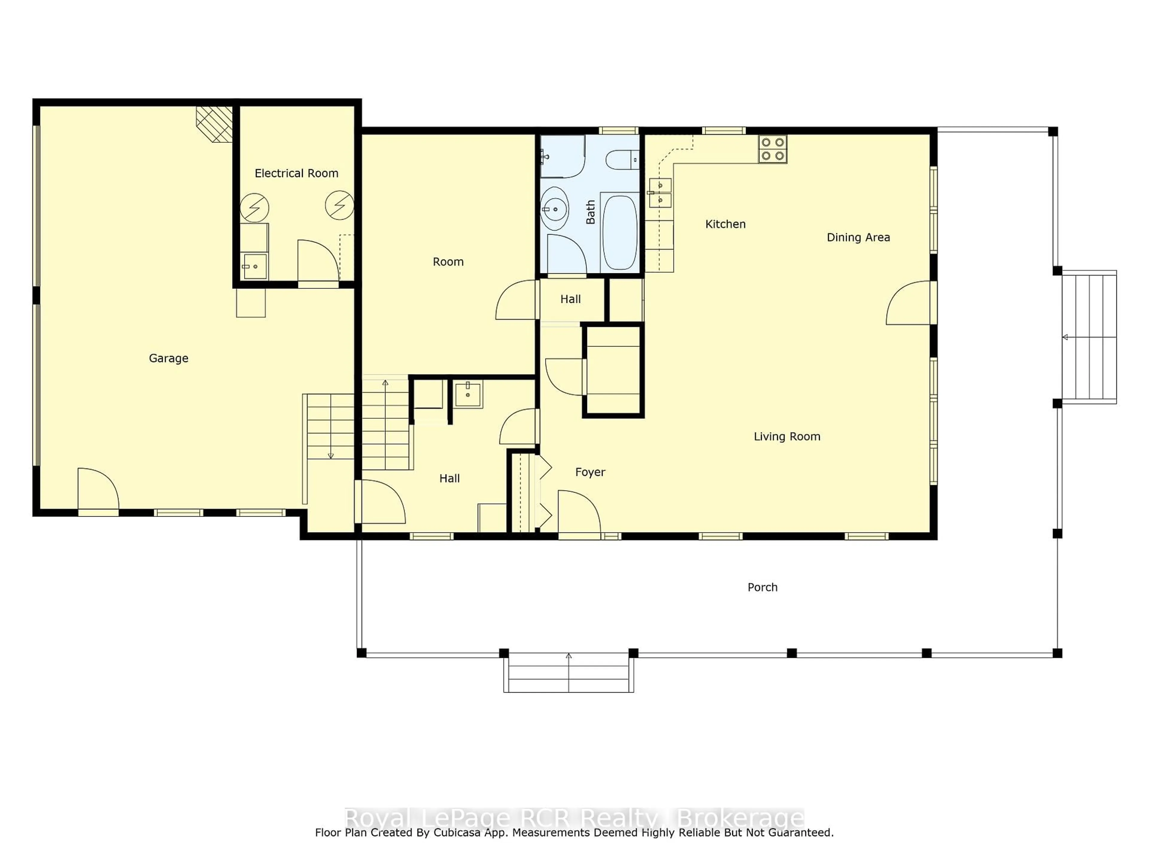 Floor plan for 149 Glendale Airport Rd, Chatsworth Ontario N0H 1R0