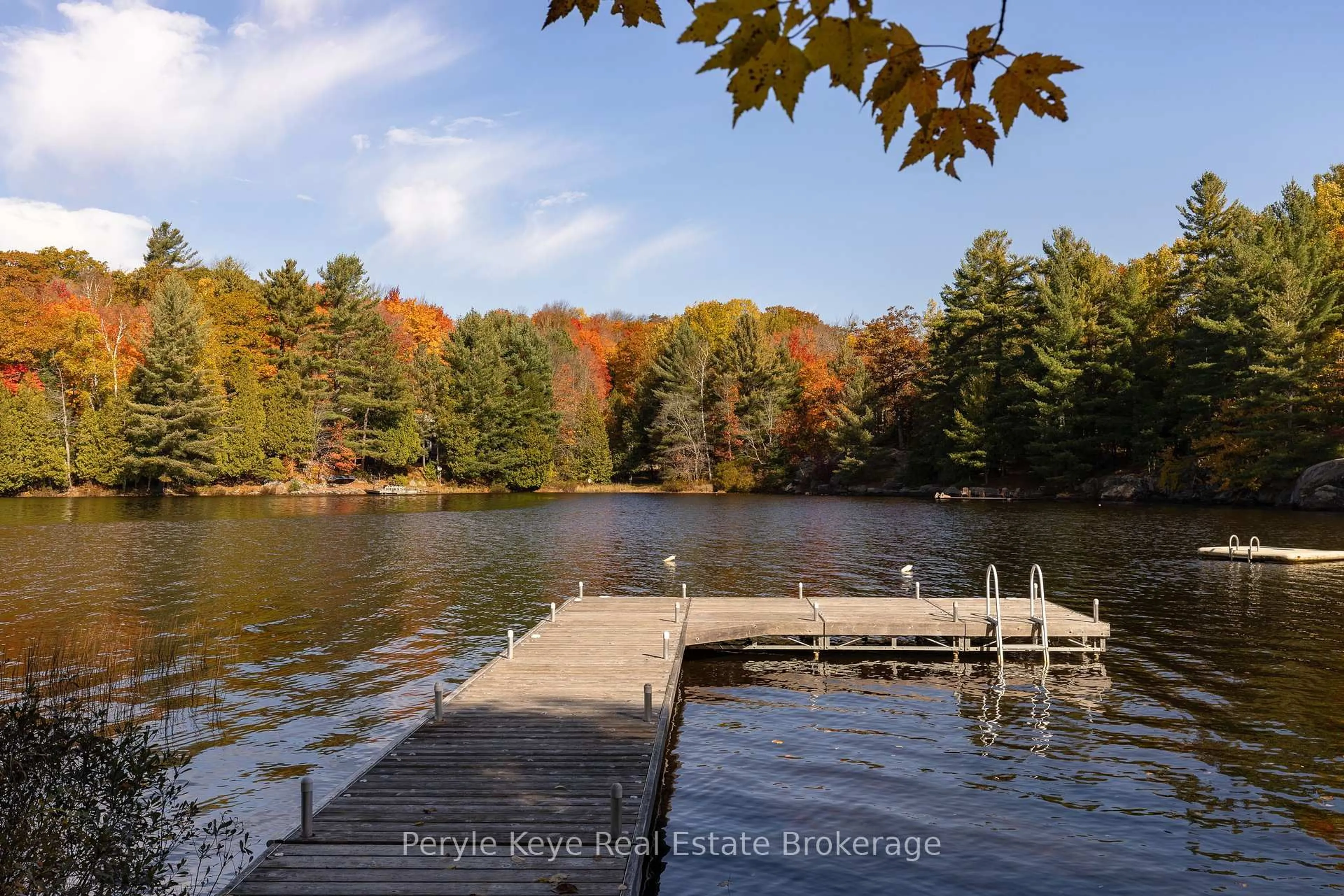 Patio, water/lake/river/ocean view for 1042 S Menominee Rd, Lake of Bays Ontario P0B 1A0