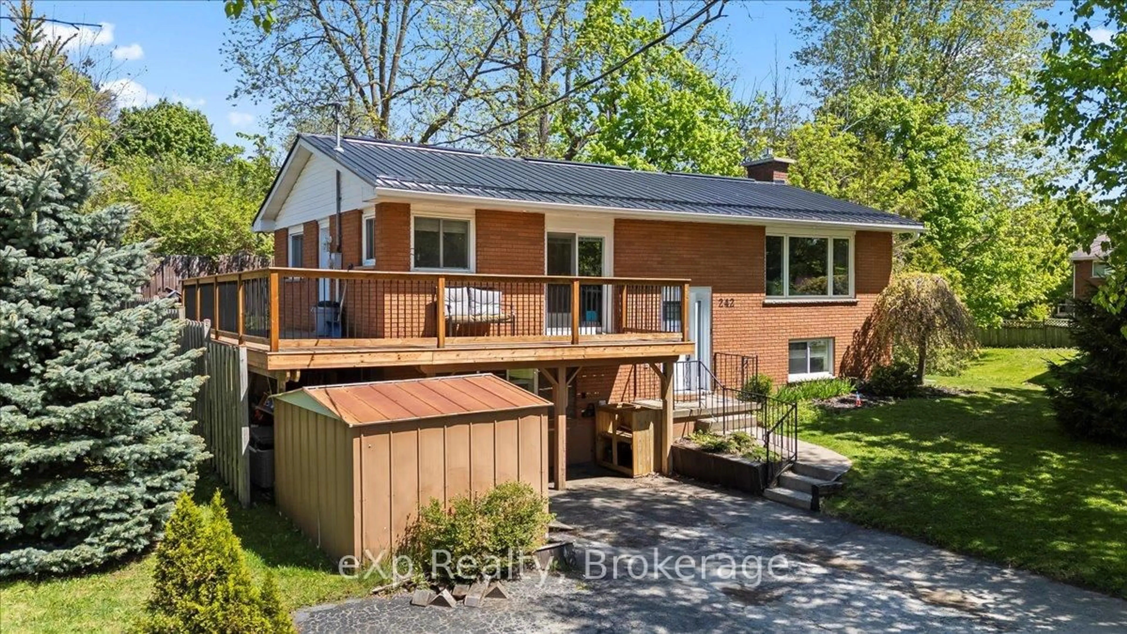 Home with brick exterior material, street for 242 Saddler St, West Grey Ontario N0G 1R0