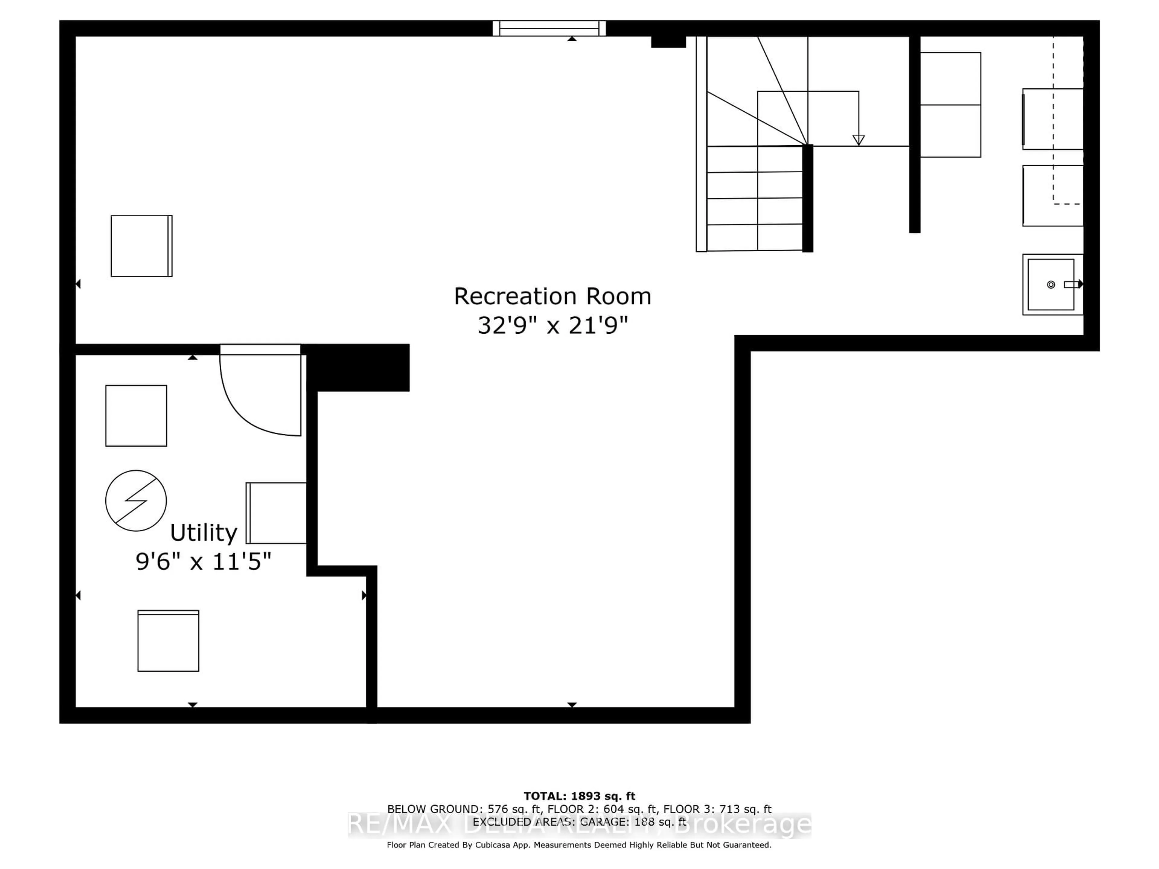 Floor plan for 271 Bonavista St, Clarence-Rockland Ontario K4K 1N8