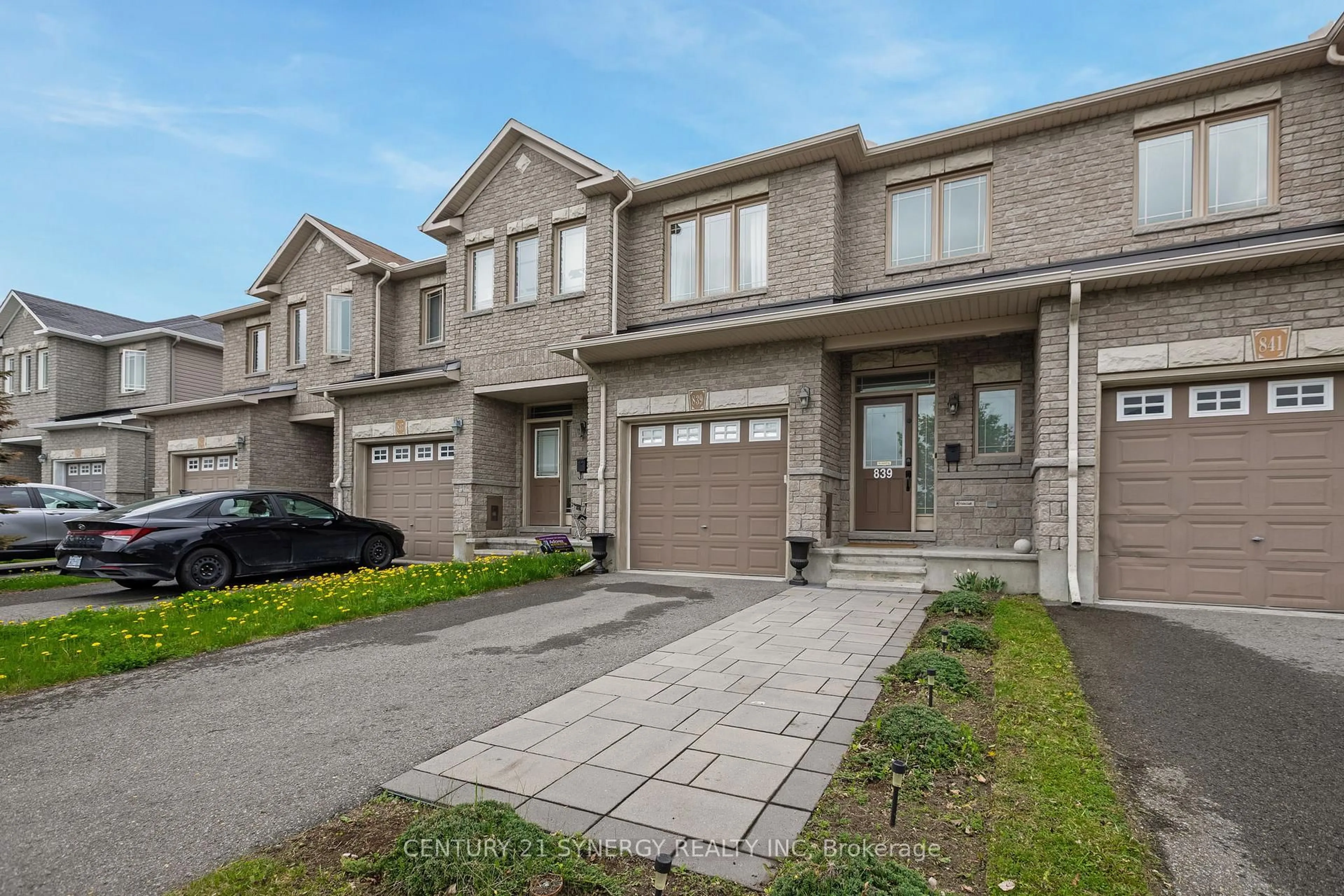 Home with brick exterior material, street for 839 PERCIFOR Way, Ottawa Ontario K1W 0C9