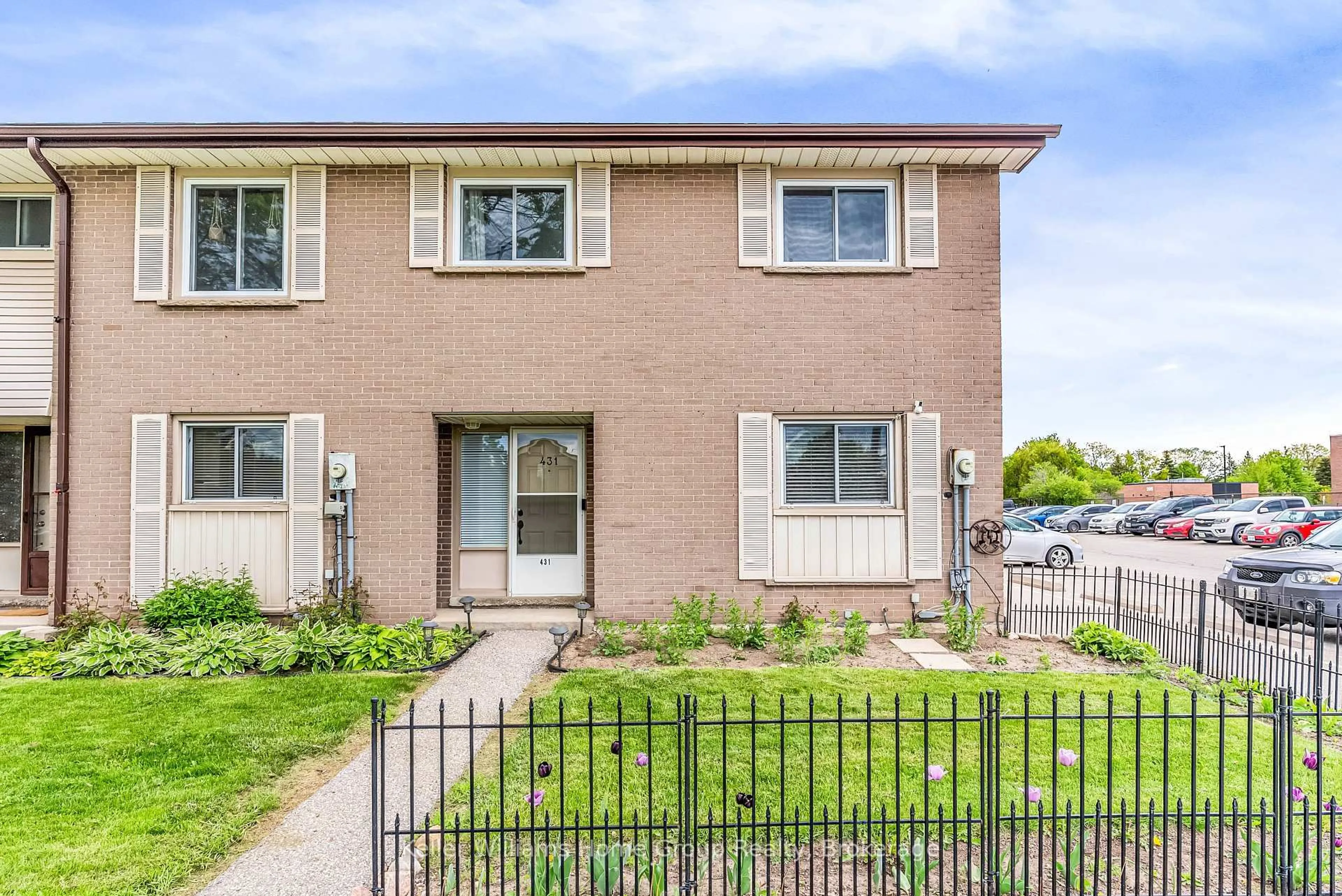 Home with brick exterior material, street for 431 Victoria Rd, Guelph Ontario N1H 5J9