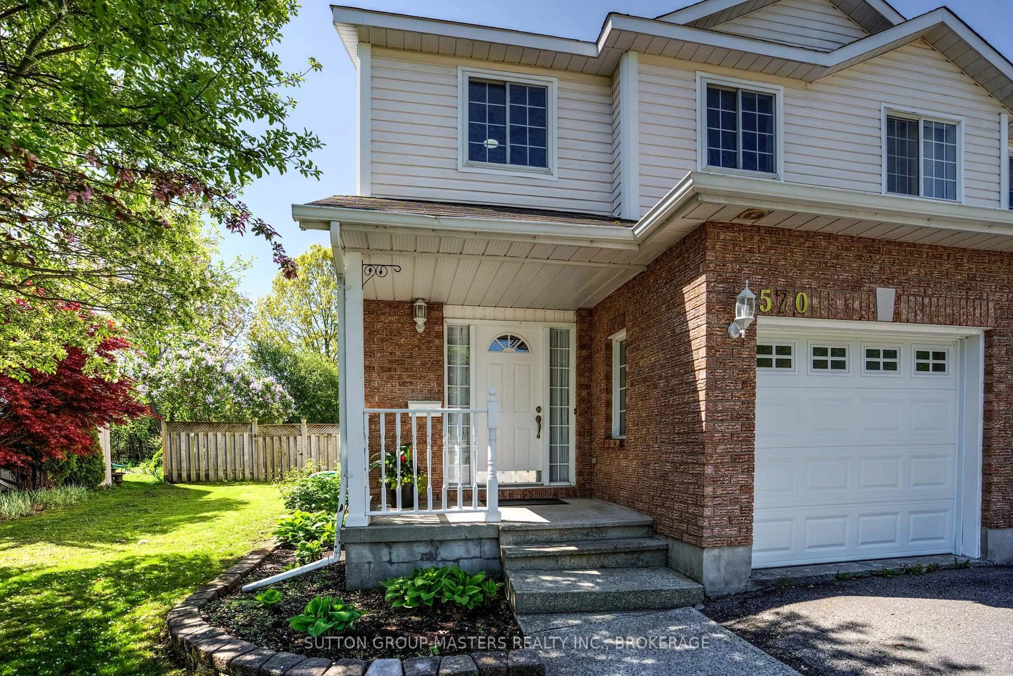 Home with brick exterior material, street for 570 Barnsley Cres, Kingston Ontario K7M 8X3