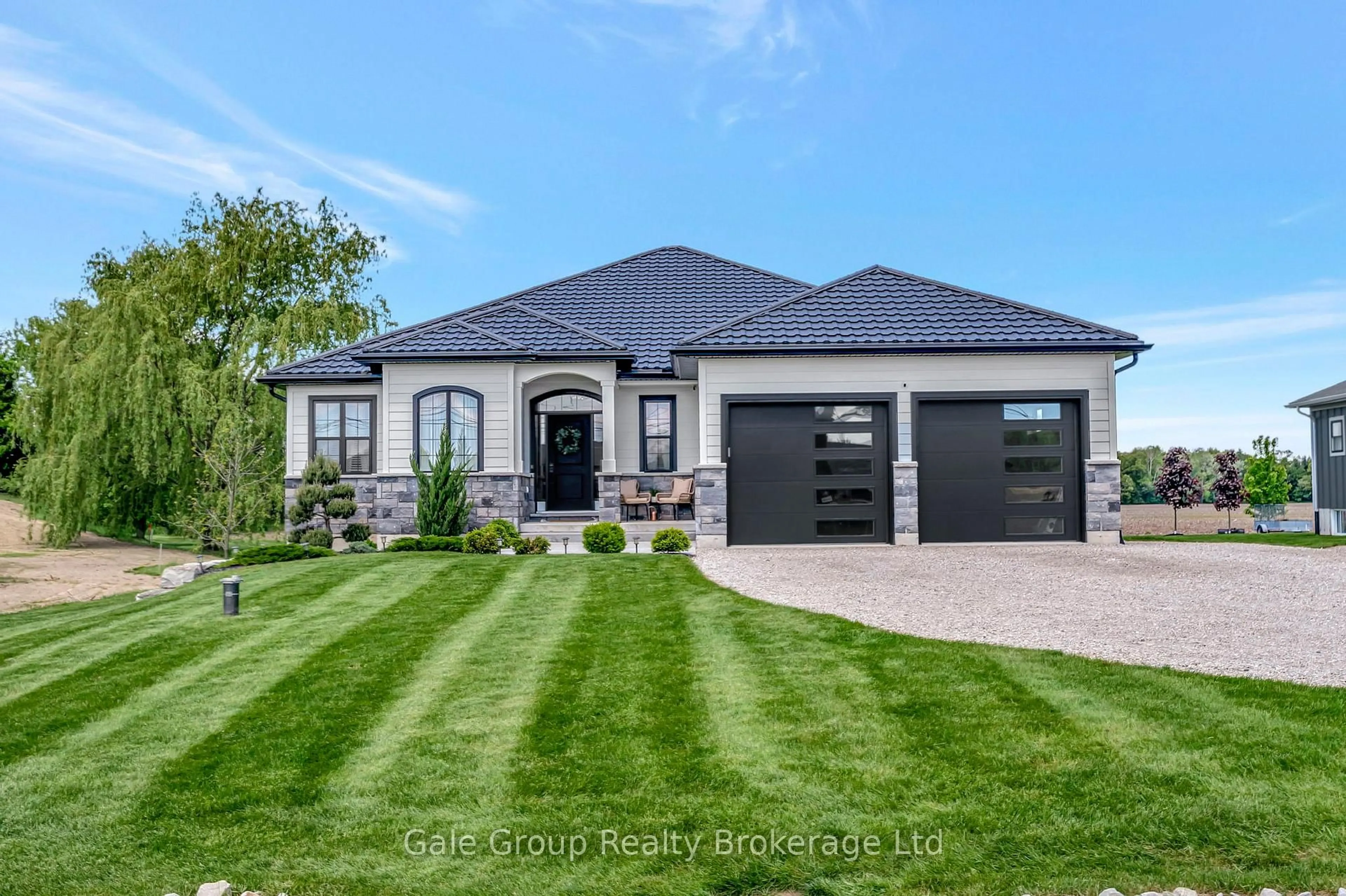 Home with brick exterior material, street for 11715 Plank Rd, Bayham Ontario N0J 1H0