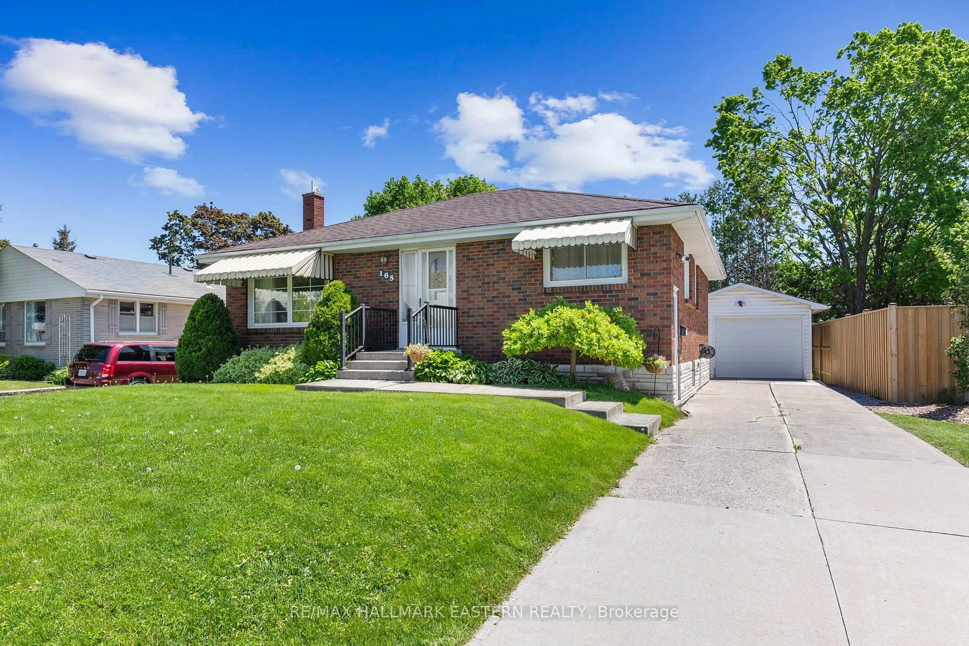 Home with brick exterior material, street for 165 Marina Blvd, Peterborough North Ontario K9H 6M8