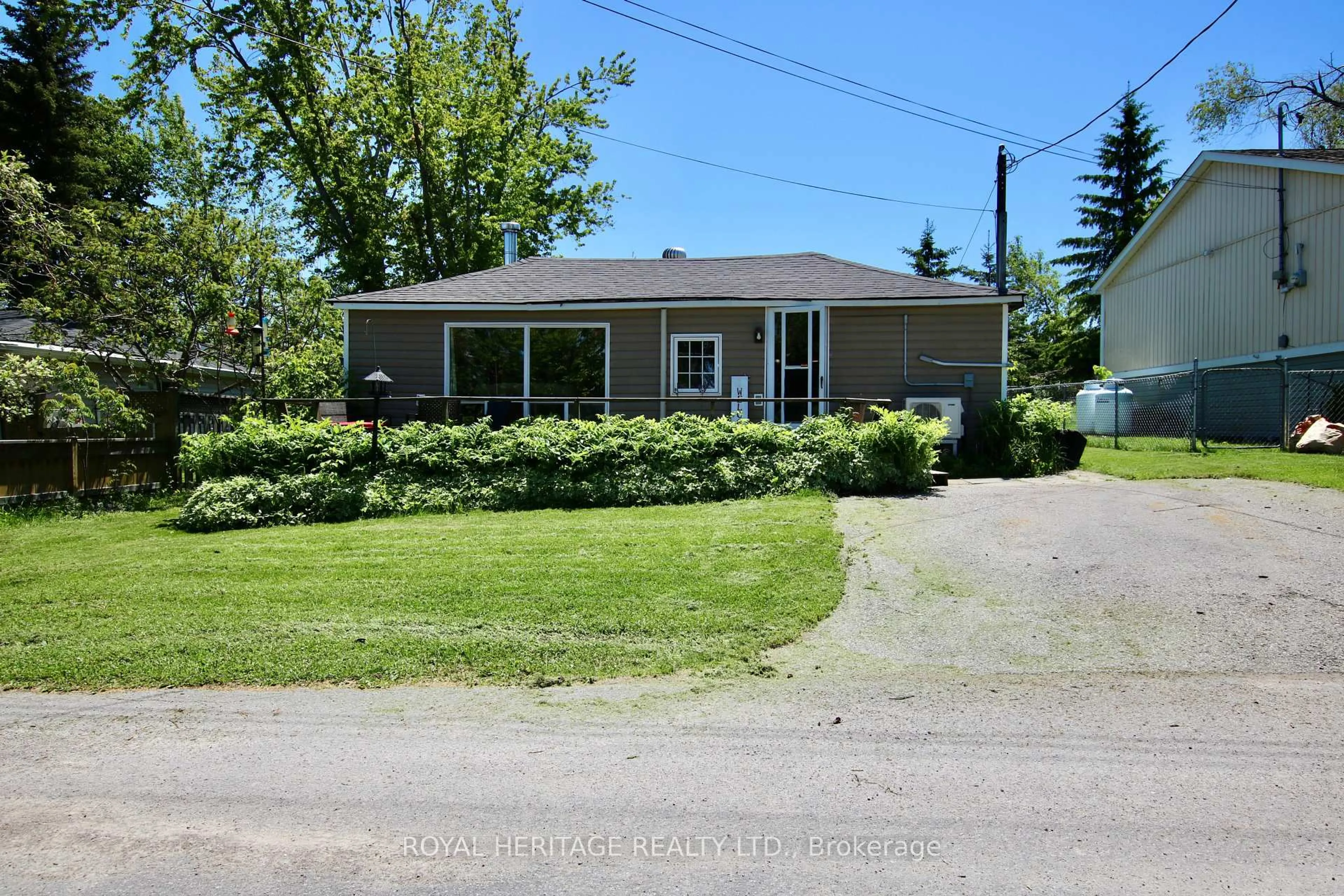 A pic from outside/outdoor area/front of a property/back of a property/a pic from drone, street for 63 Birchcliff Ave, Kawartha Lakes Ontario K0M 1L0