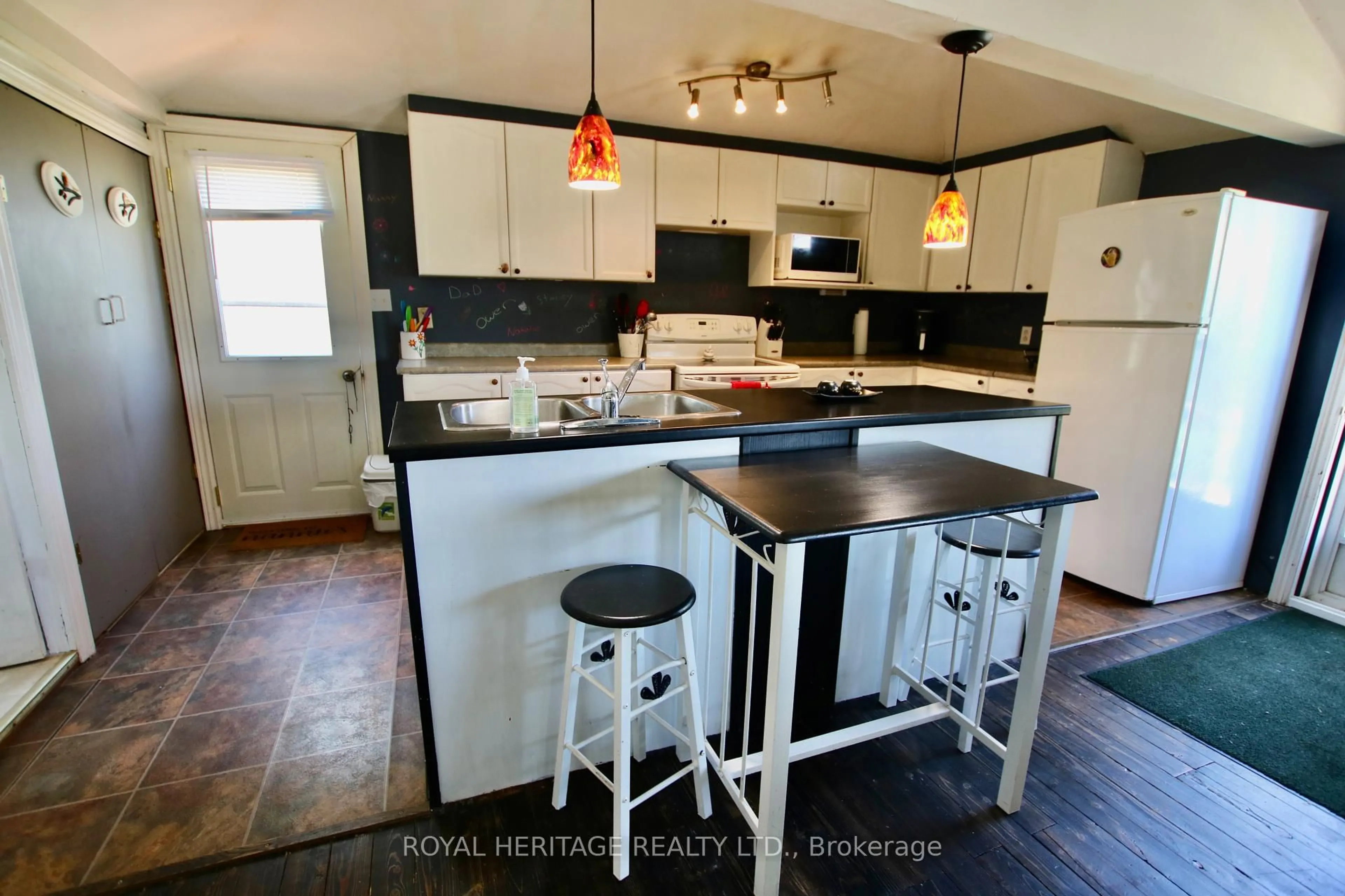 Open concept kitchen, unknown for 63 Birchcliff Ave, Kawartha Lakes Ontario K0M 1L0