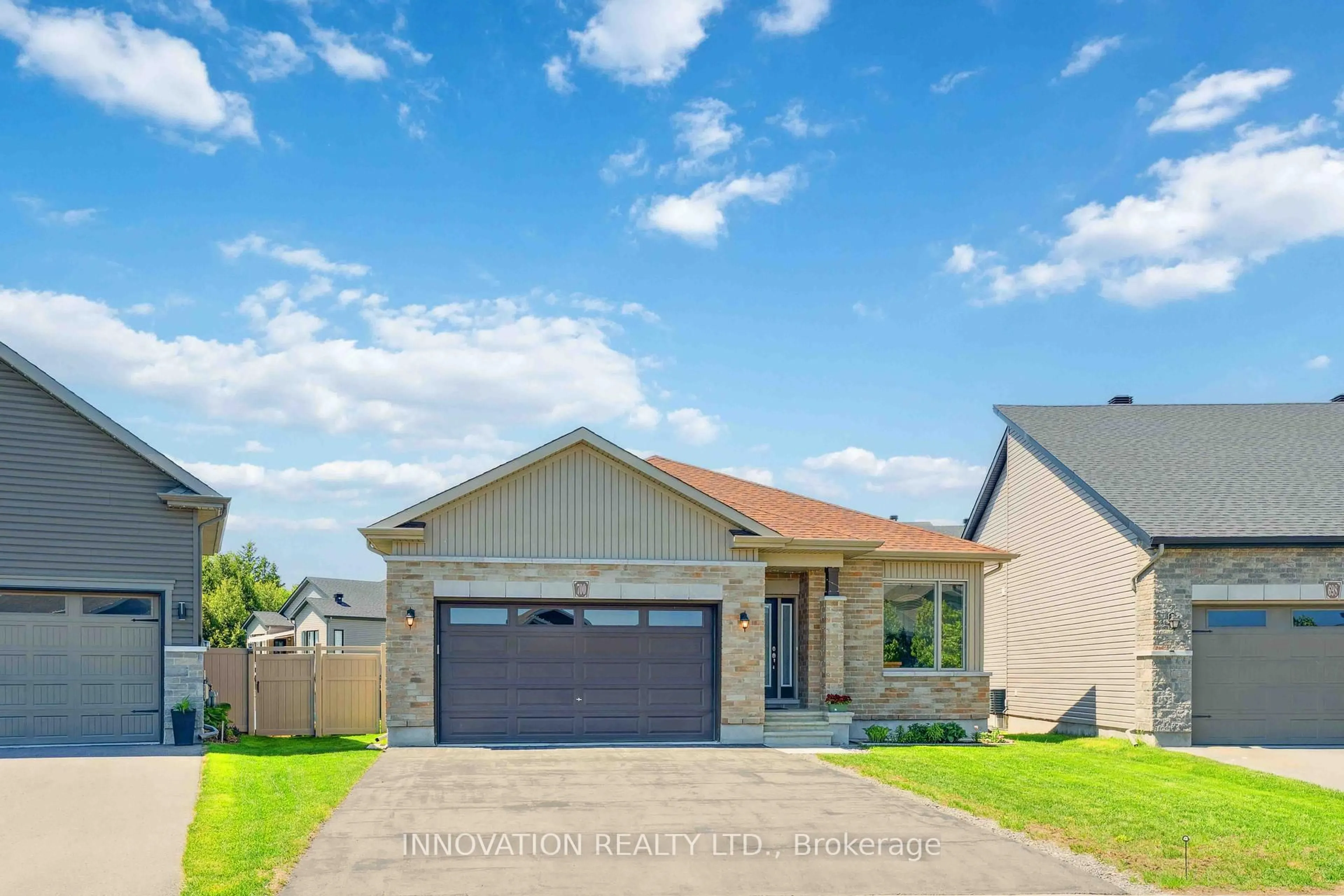 Home with brick exterior material, street for 700 Parade Dr, Ottawa Ontario K2S 0Z3