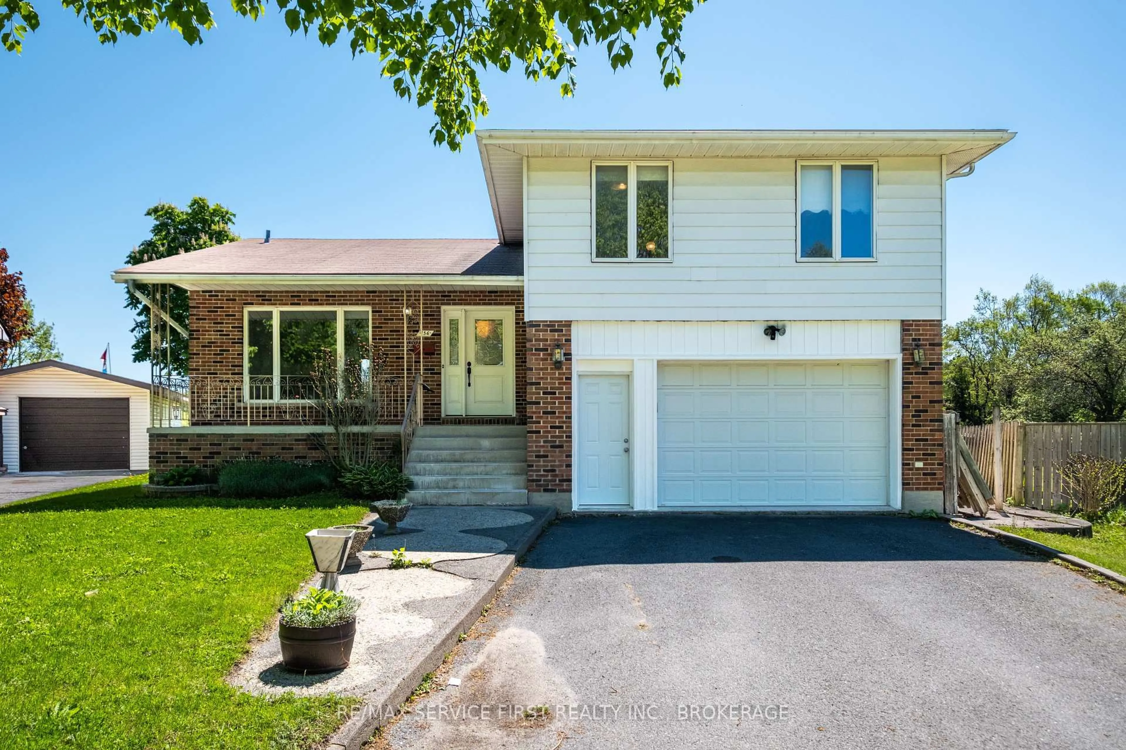 Home with brick exterior material, street for 156 Inverness Cres, Kingston Ontario K7M 6N7