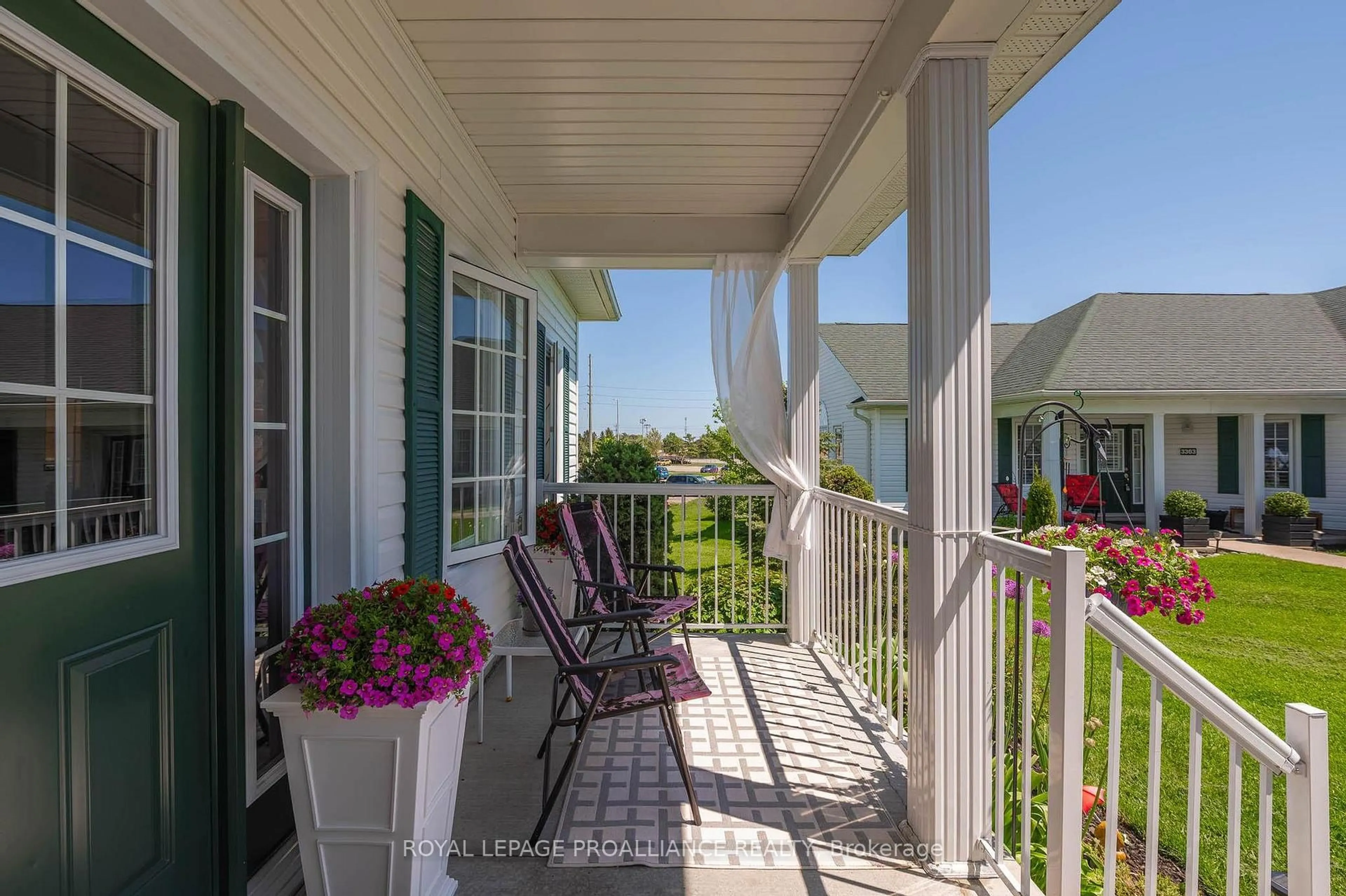 Patio, unknown for 300 Croft St #3104, Port Hope Ontario L1A 0E1