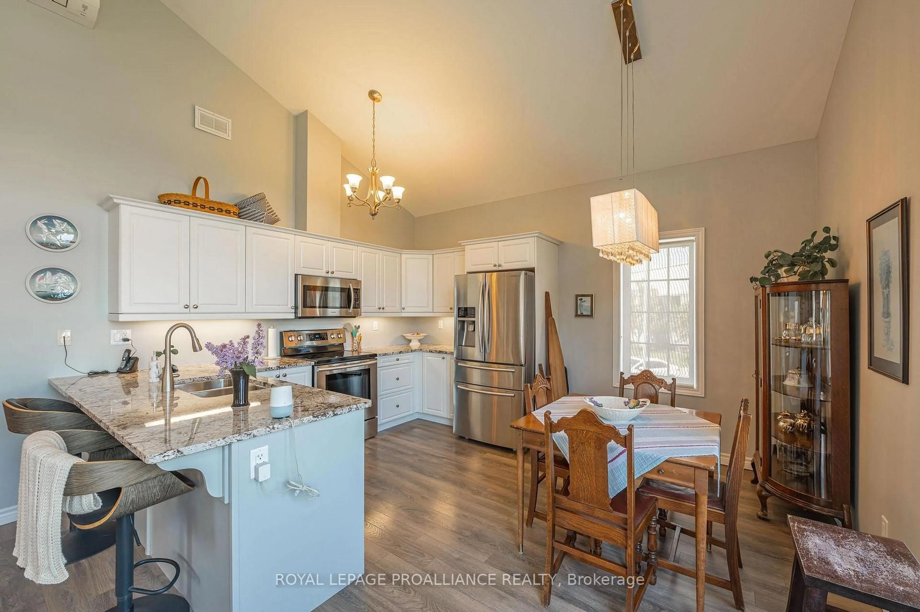 Open concept kitchen, unknown for 300 Croft St #3104, Port Hope Ontario L1A 0E1
