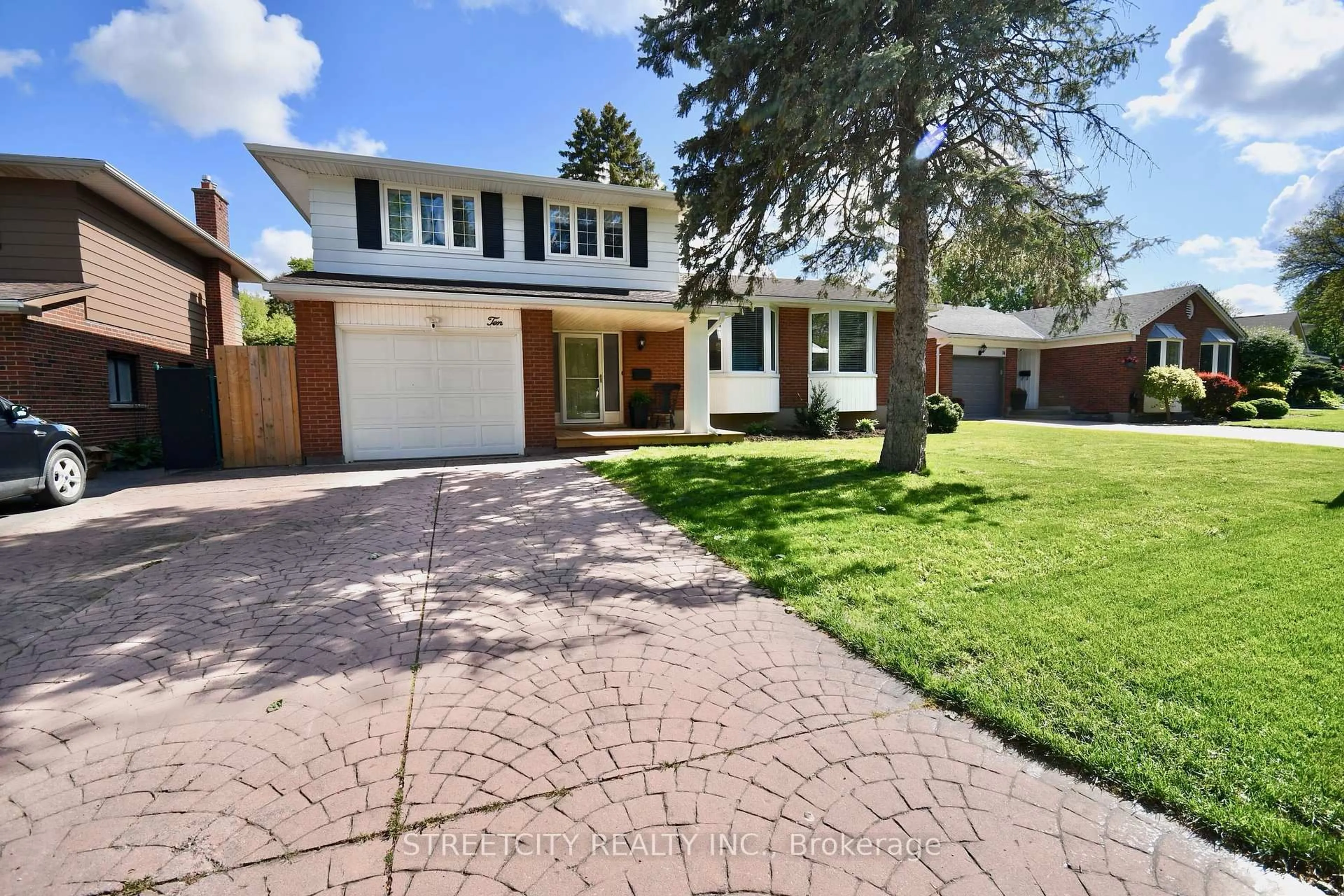 Home with brick exterior material, street for 10 MILFORD Cres, London North Ontario N5X 1A8