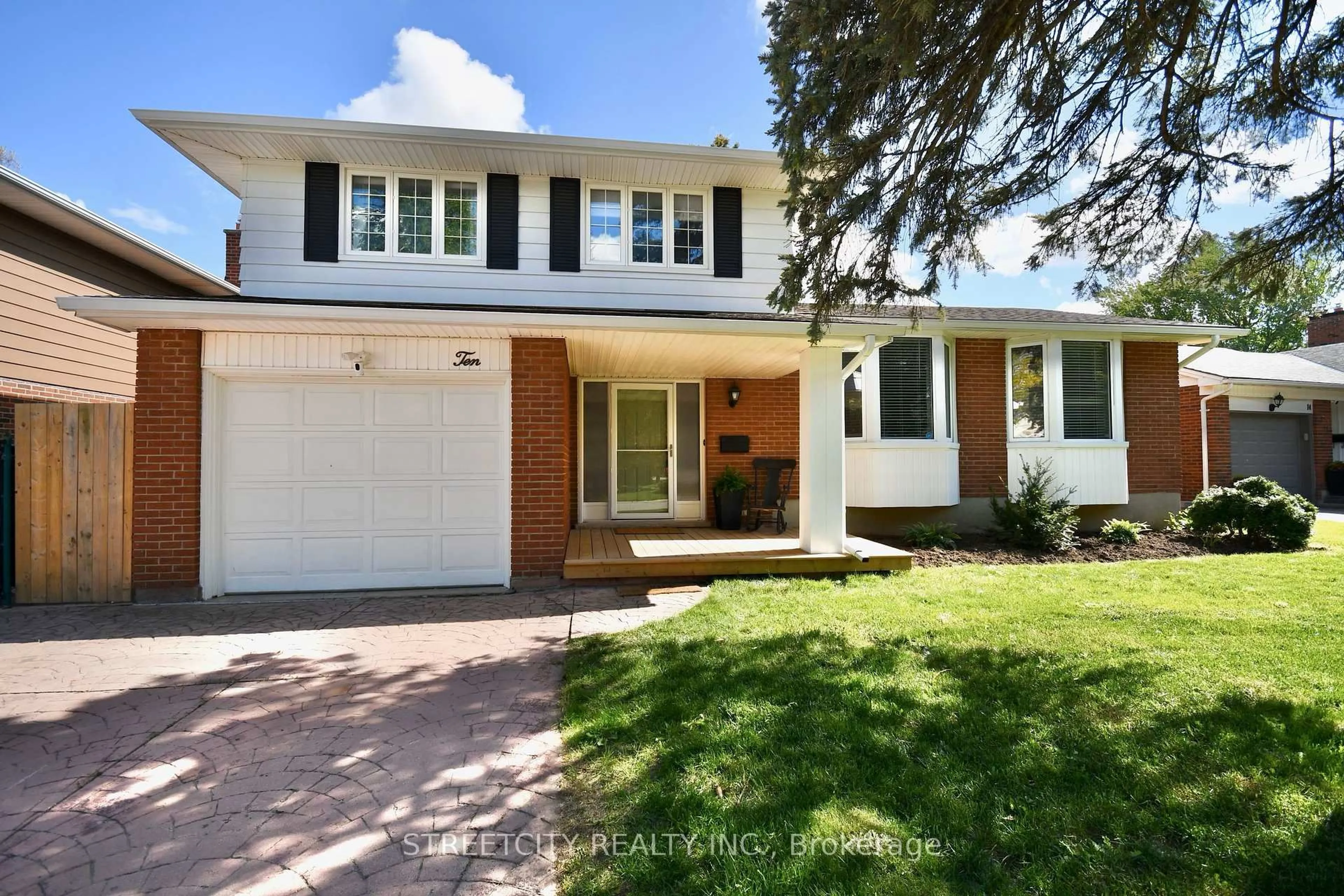 Home with brick exterior material, street for 10 MILFORD Cres, London North Ontario N5X 1A8