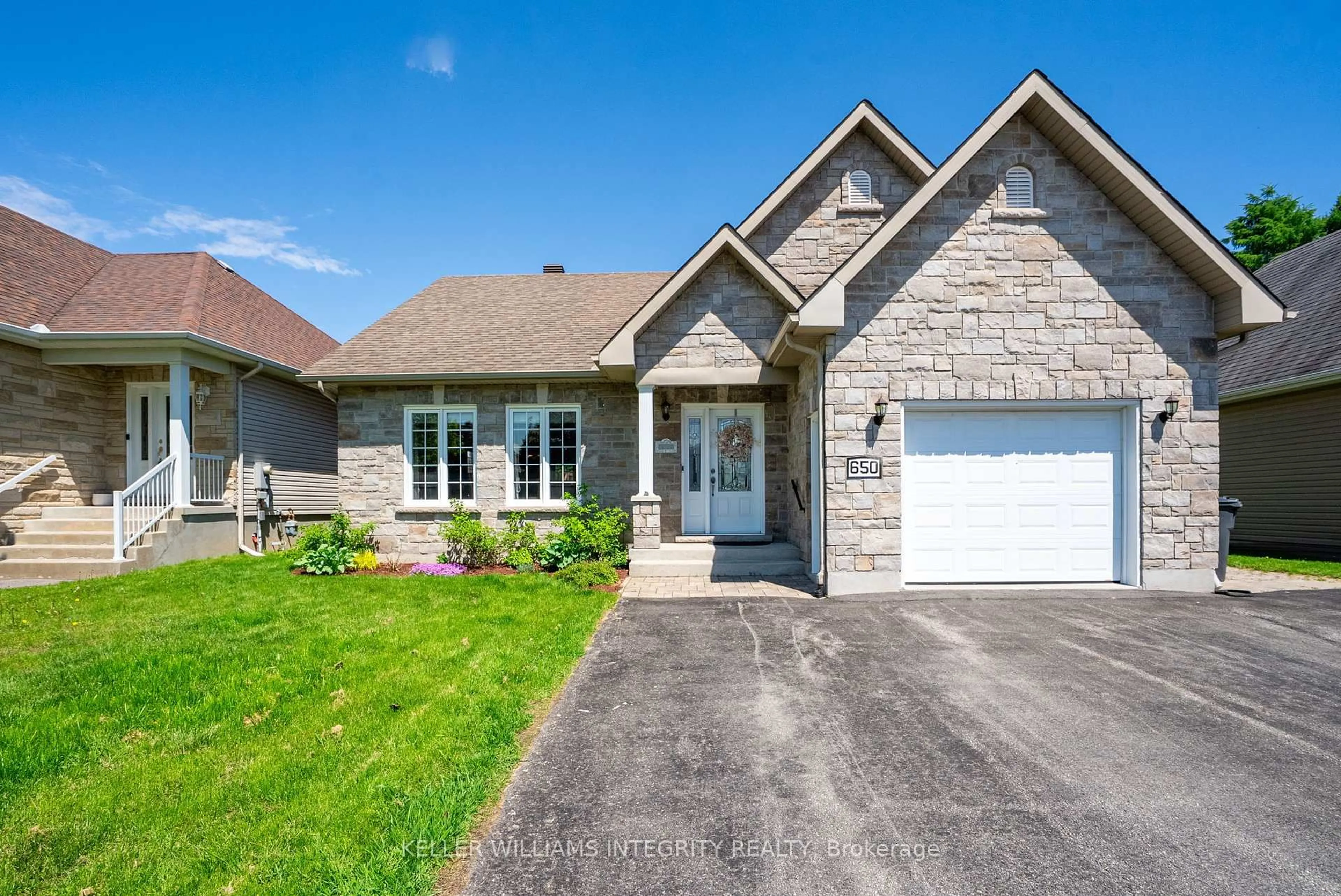 Home with brick exterior material, street for 650 Des Erables Prom, Casselman Ontario K0A 1M0