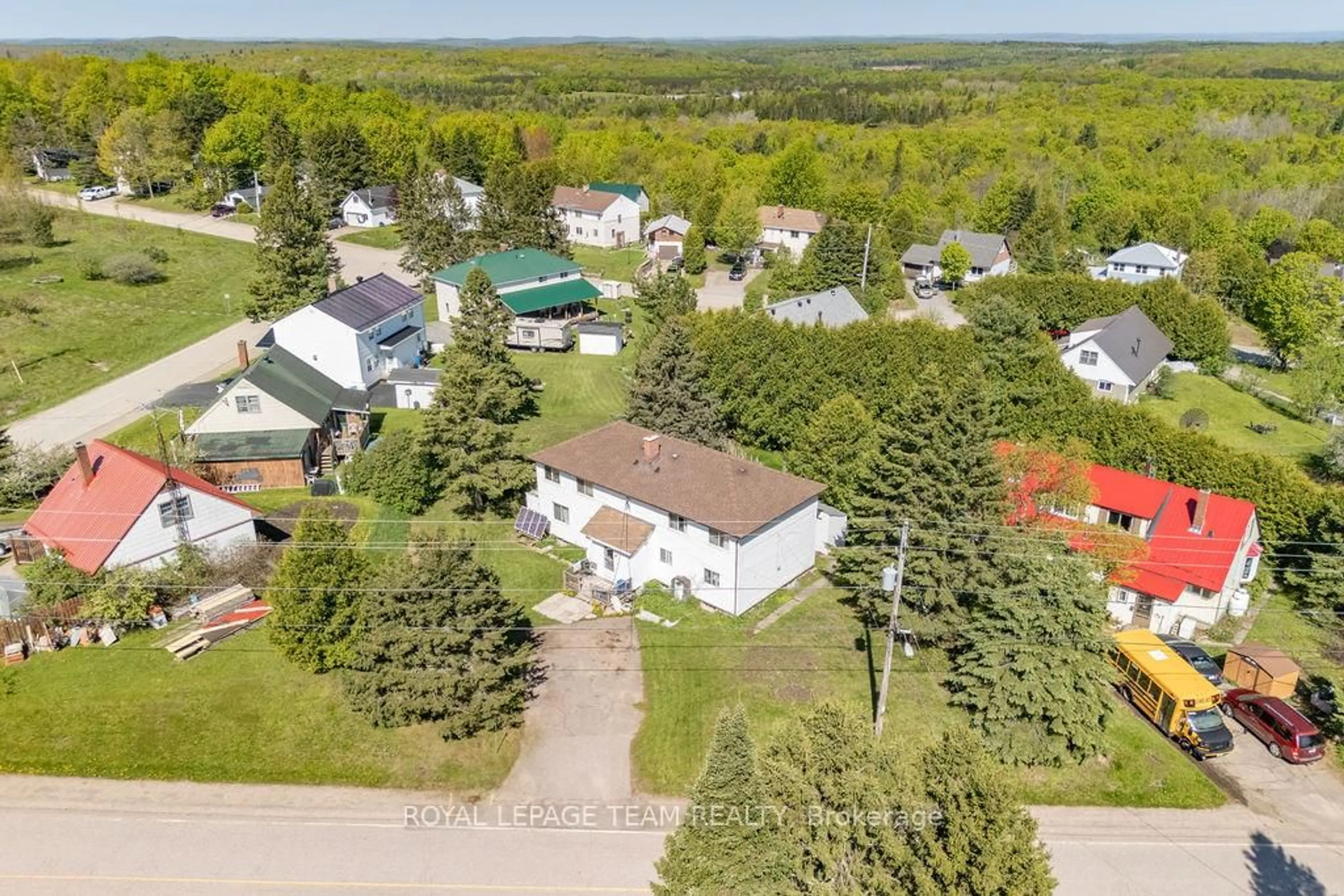 A pic from outside/outdoor area/front of a property/back of a property/a pic from drone, unknown for 72 Sebastopol Dr, Foymount Ontario K0J 1W0