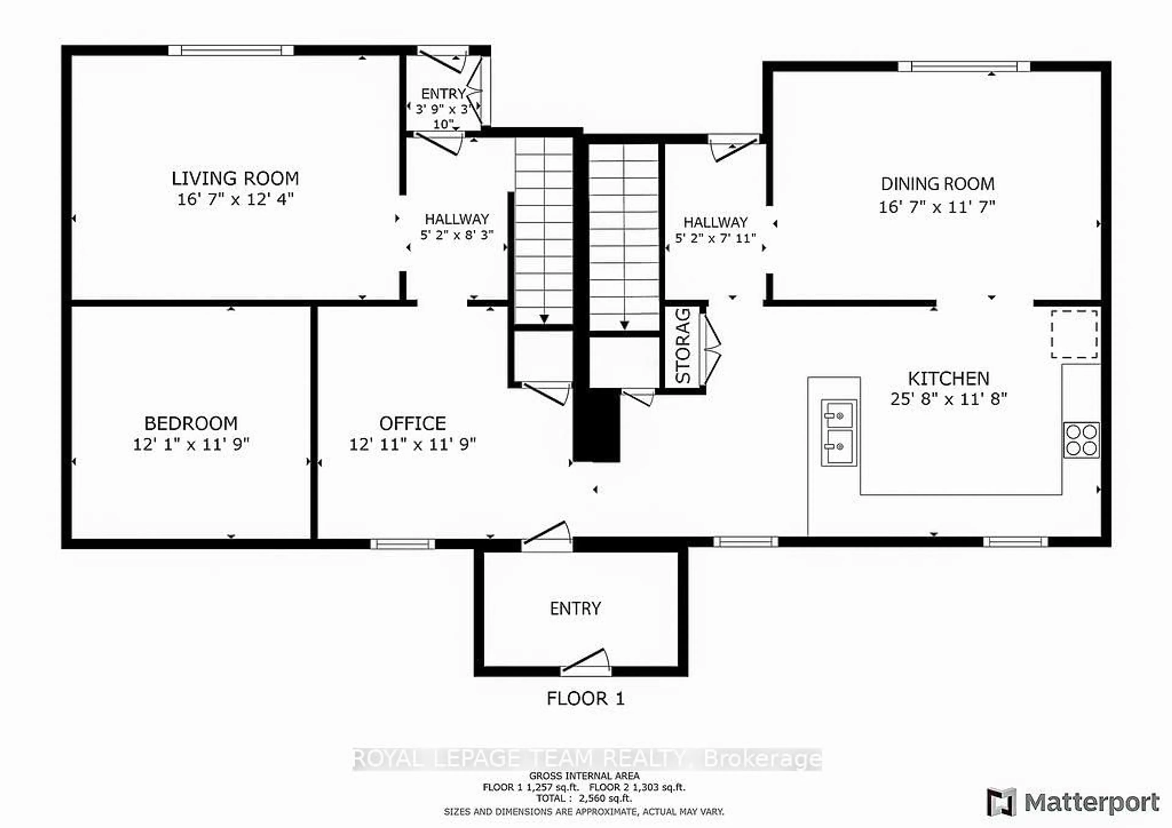 Floor plan for 72 Sebastopol Dr, Foymount Ontario K0J 1W0