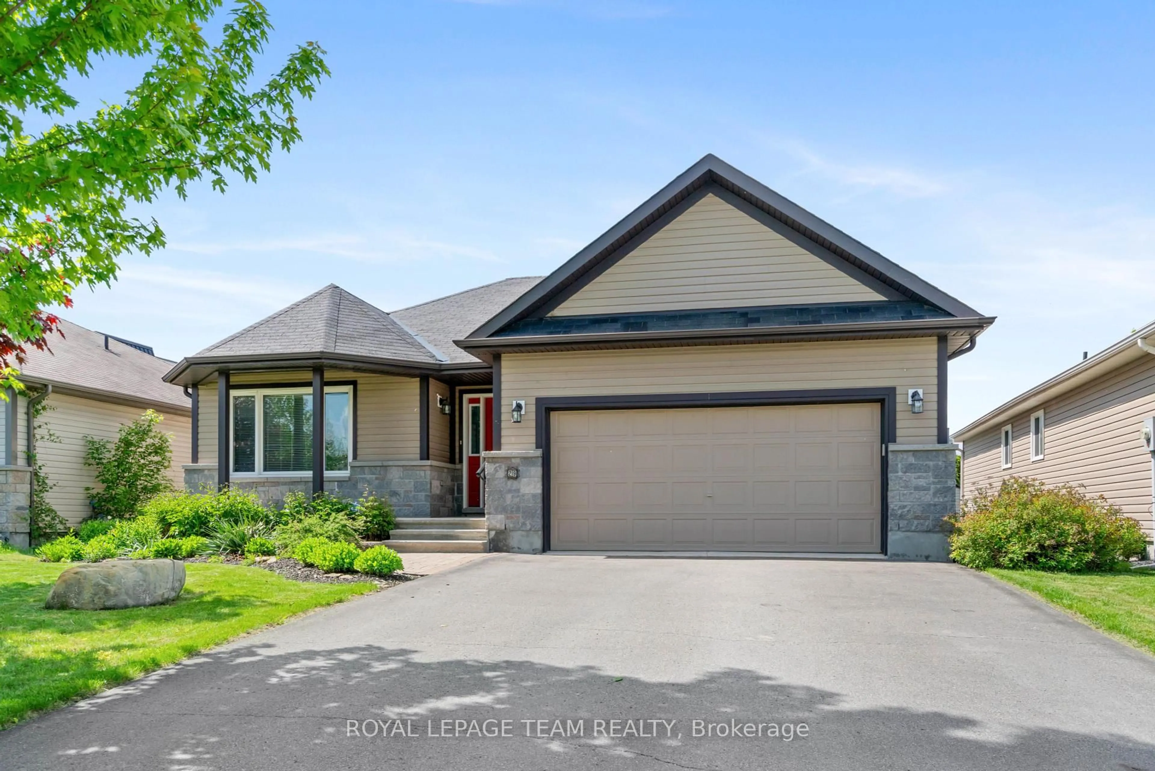 Home with brick exterior material, street for 29 Westerra Way, North Grenville Ontario K0G 1J0