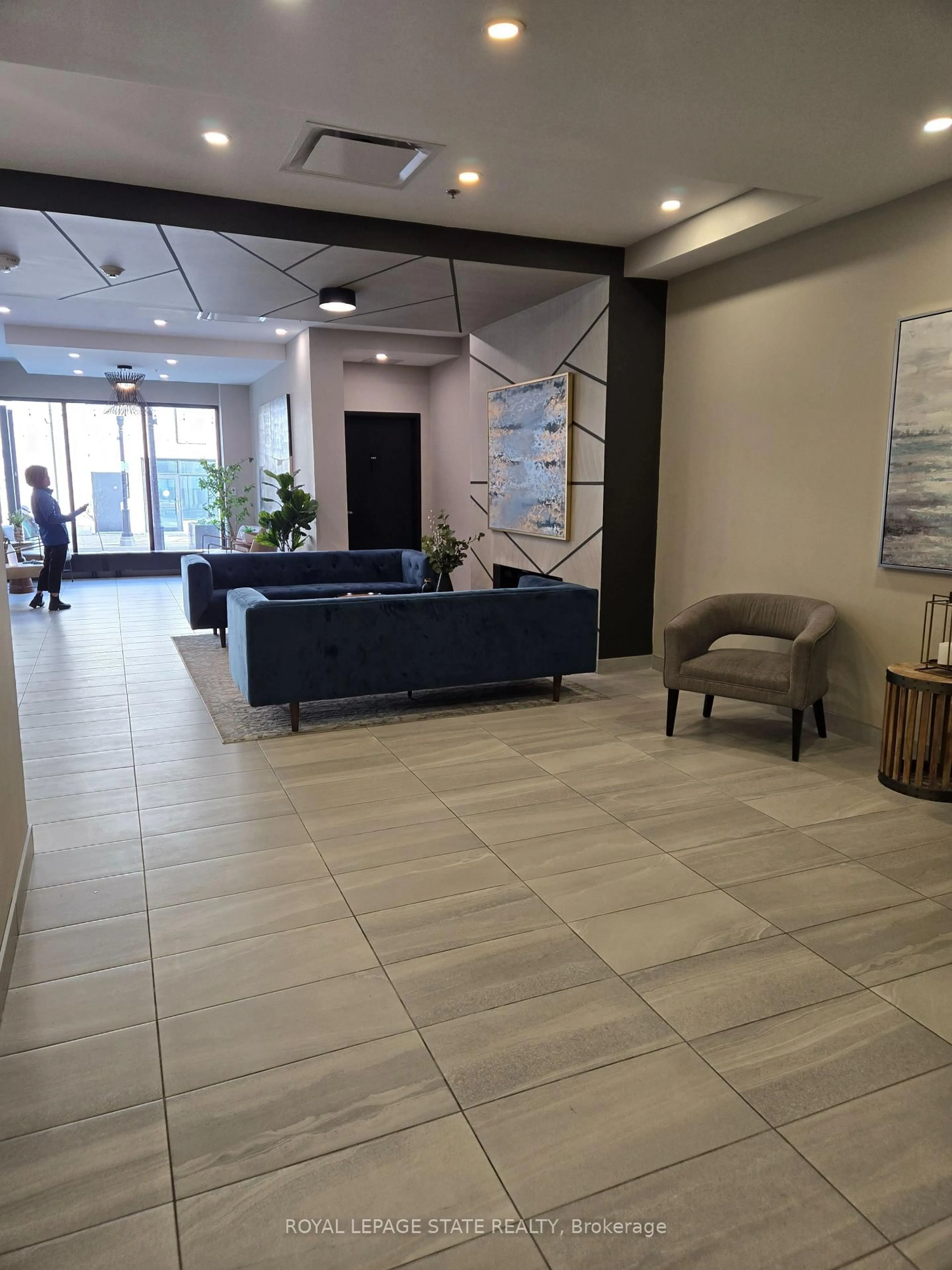 Lobby for 60 Charles St #1202, Kitchener Ontario N2G 0C9