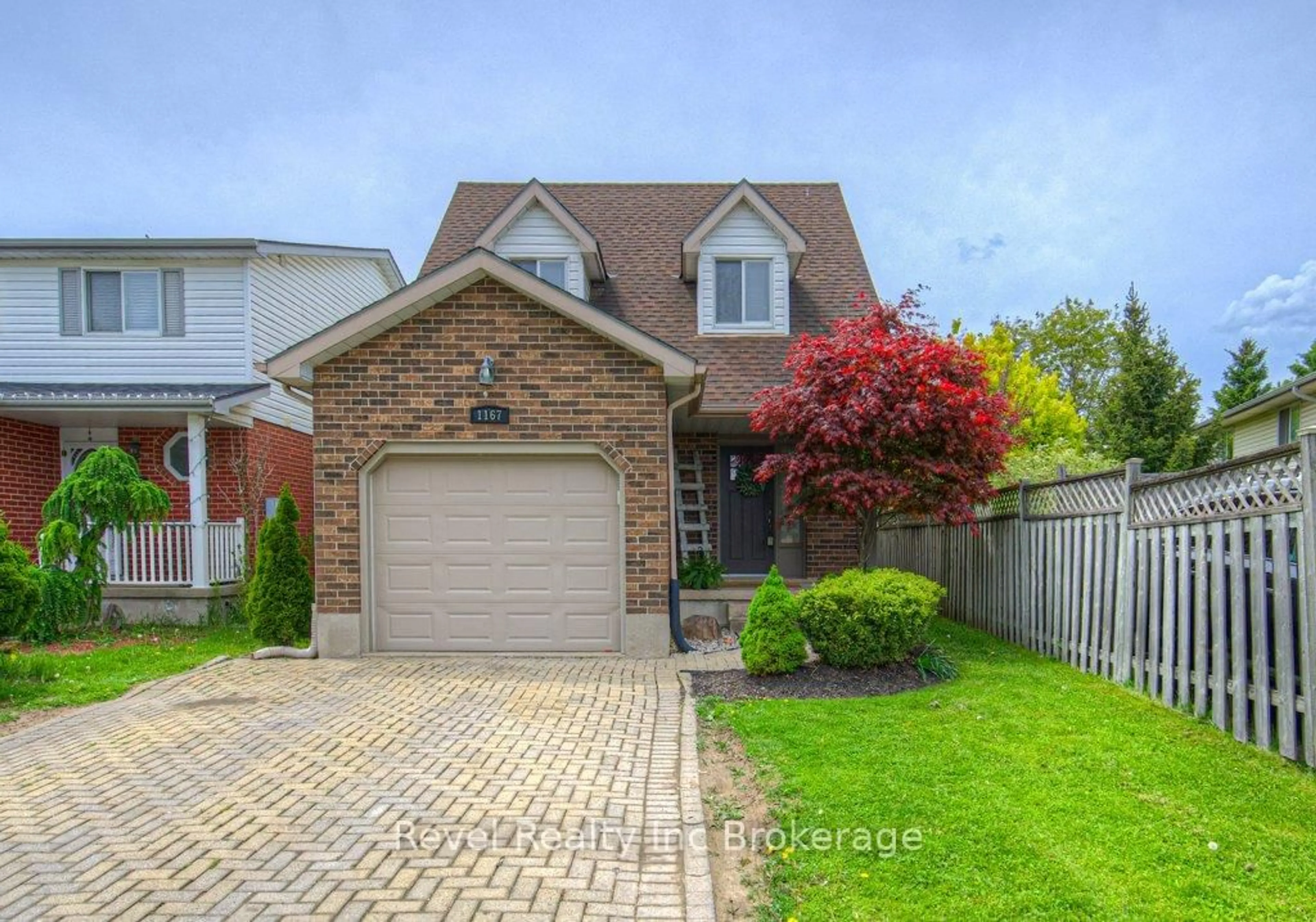 Home with brick exterior material, street for 1167 Nellis St, Woodstock Ontario N4T 1N4