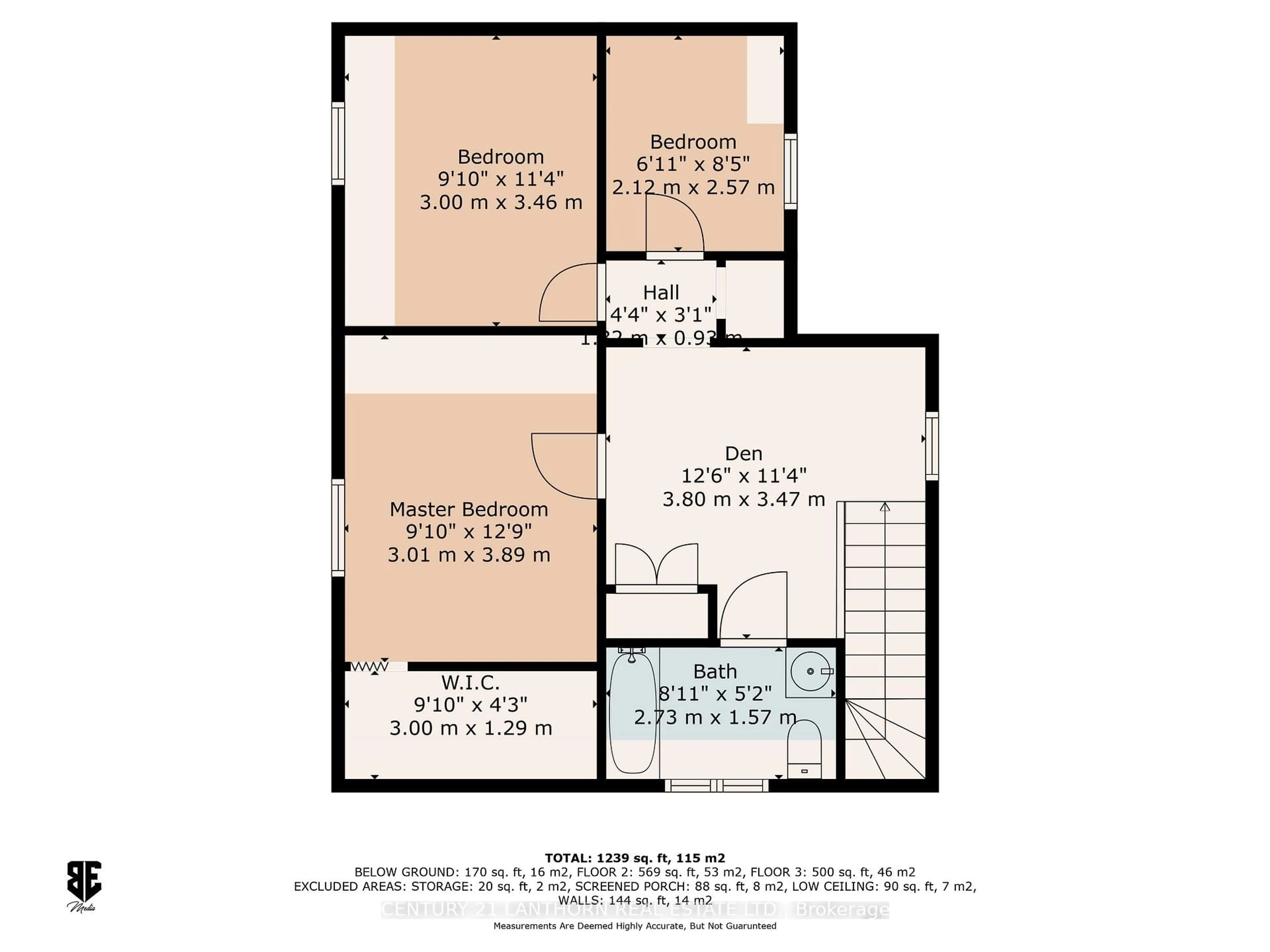Floor plan for 75 West St, Quinte West Ontario K8V 2L9