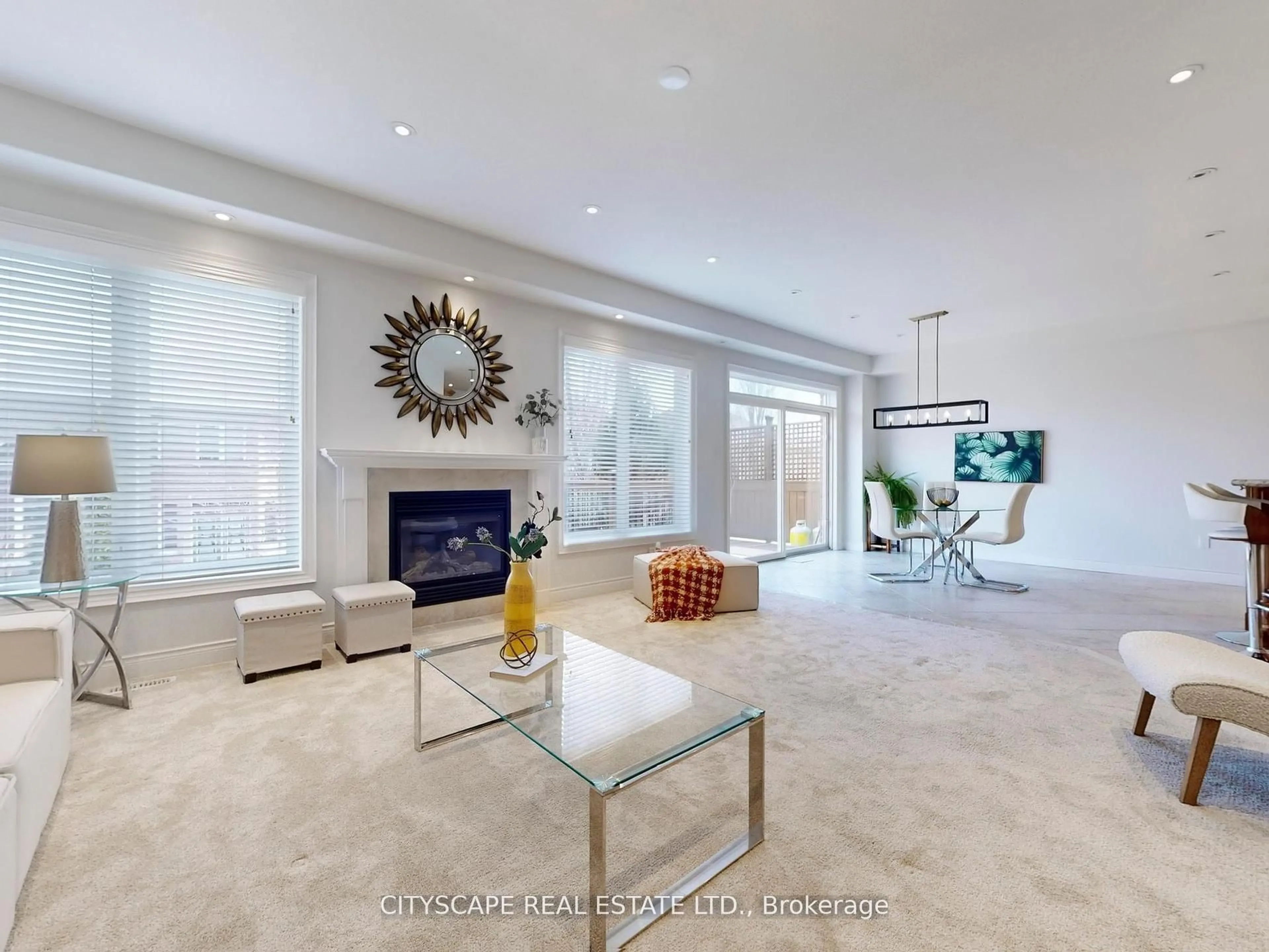 Living room with furniture, unknown for 93 Tremaine Dr, Kitchener Ontario N2A 4M3