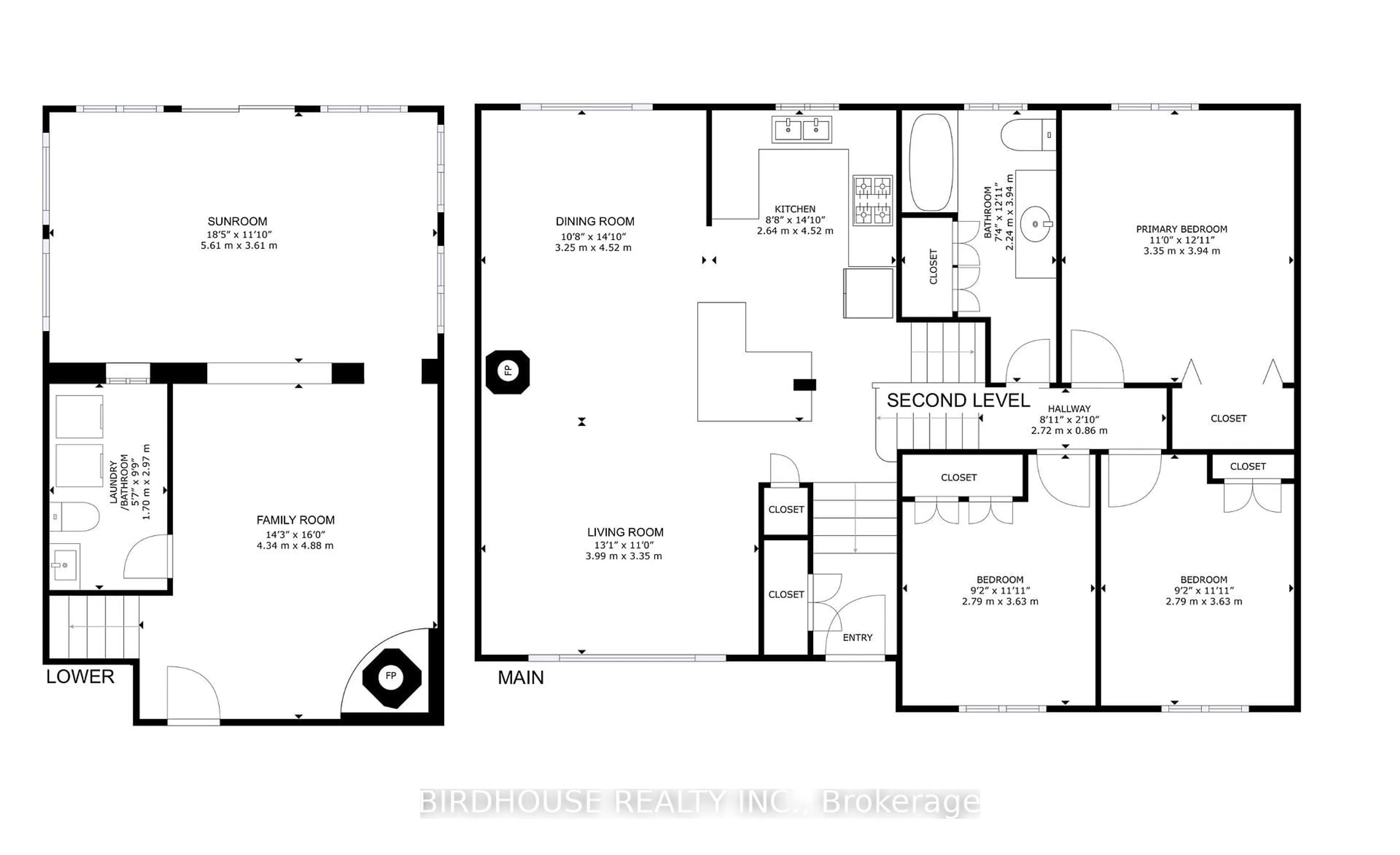 Floor plan for 202 Mary St, Kawartha Lakes Ontario K9V 2N8
