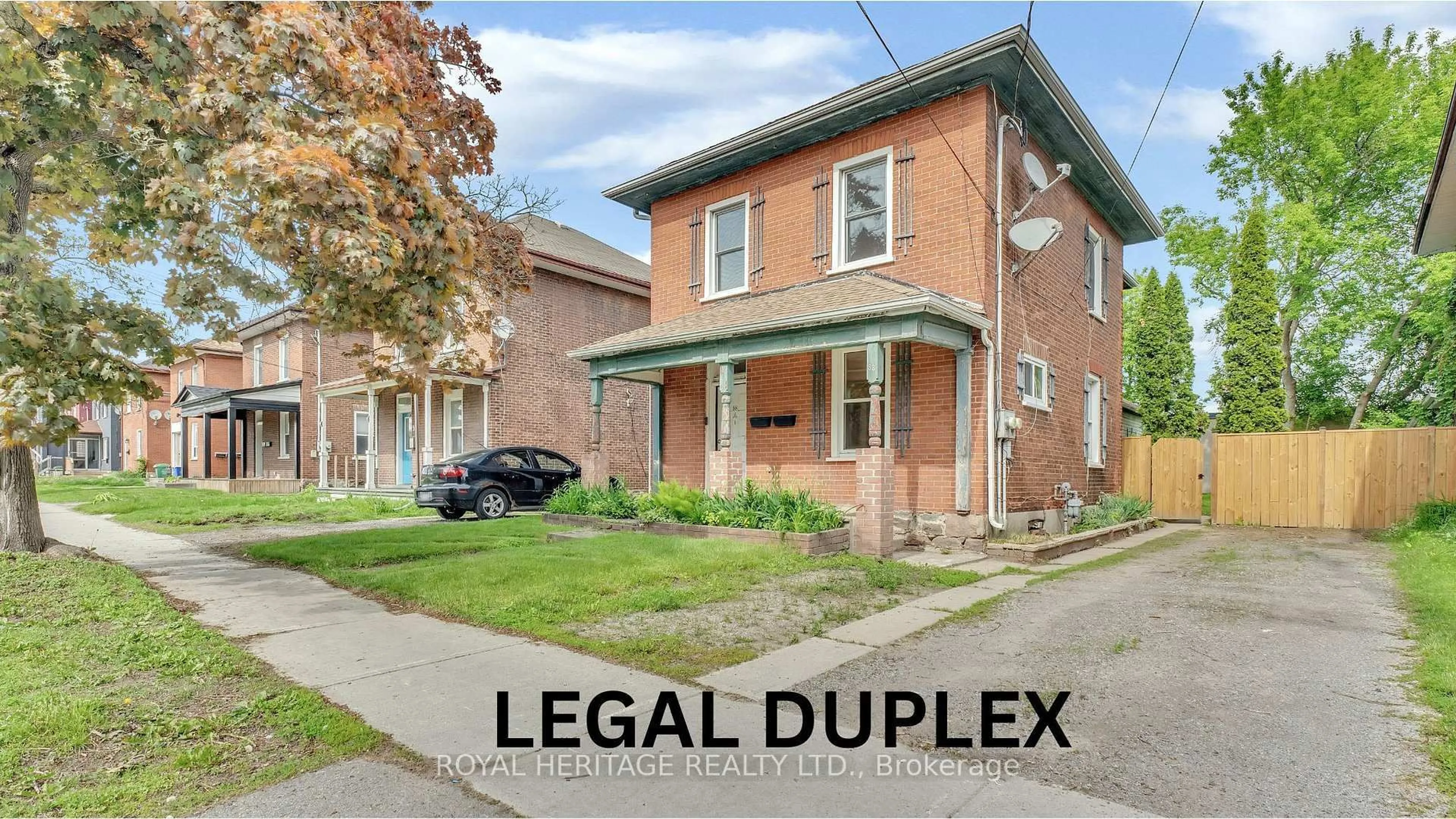 Home with brick exterior material, street for 88 Aylmer St, Peterborough Central Ontario K9J 3J5