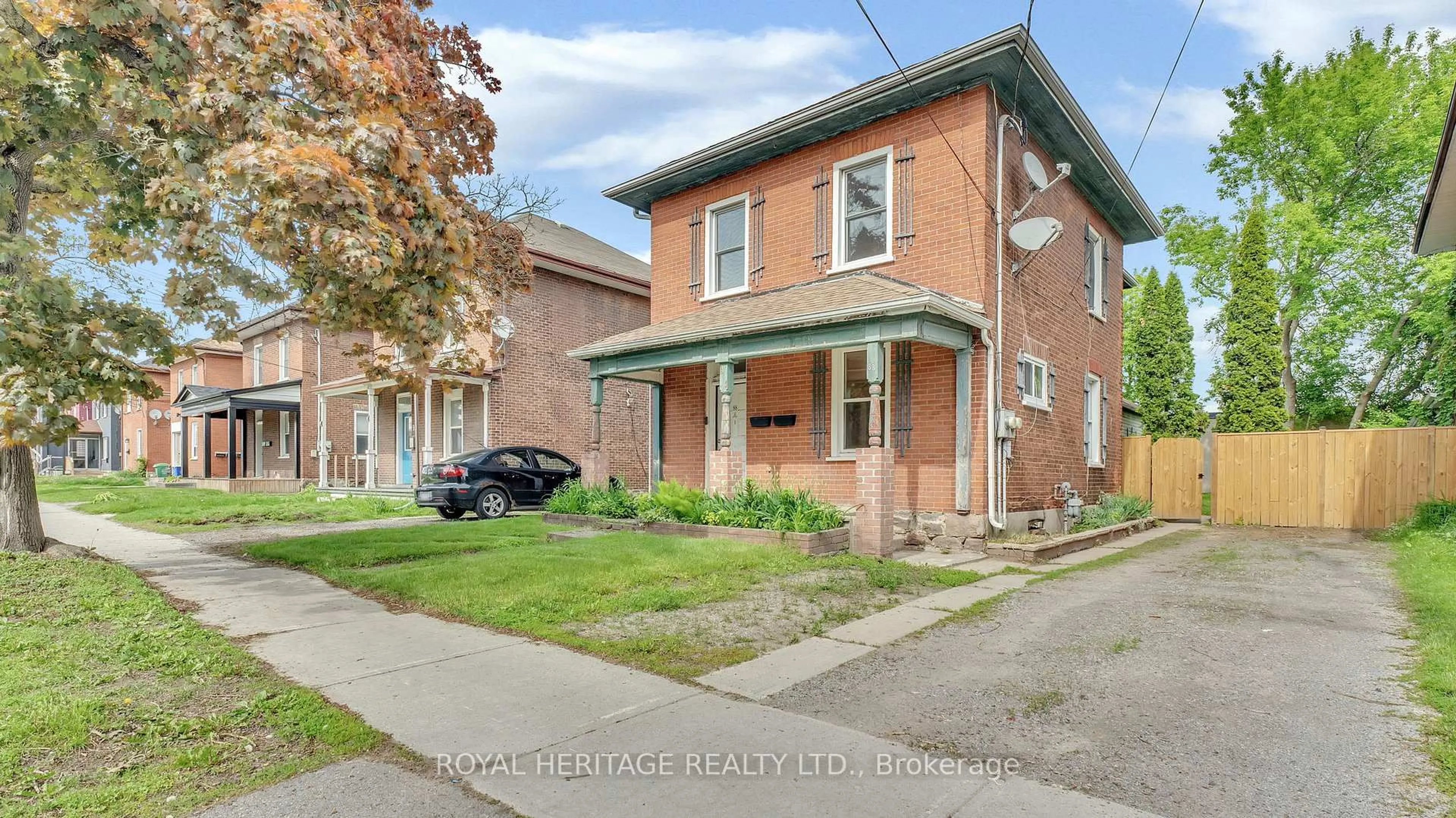 Home with brick exterior material, street for 88 Aylmer St, Peterborough Central Ontario K9J 3J5