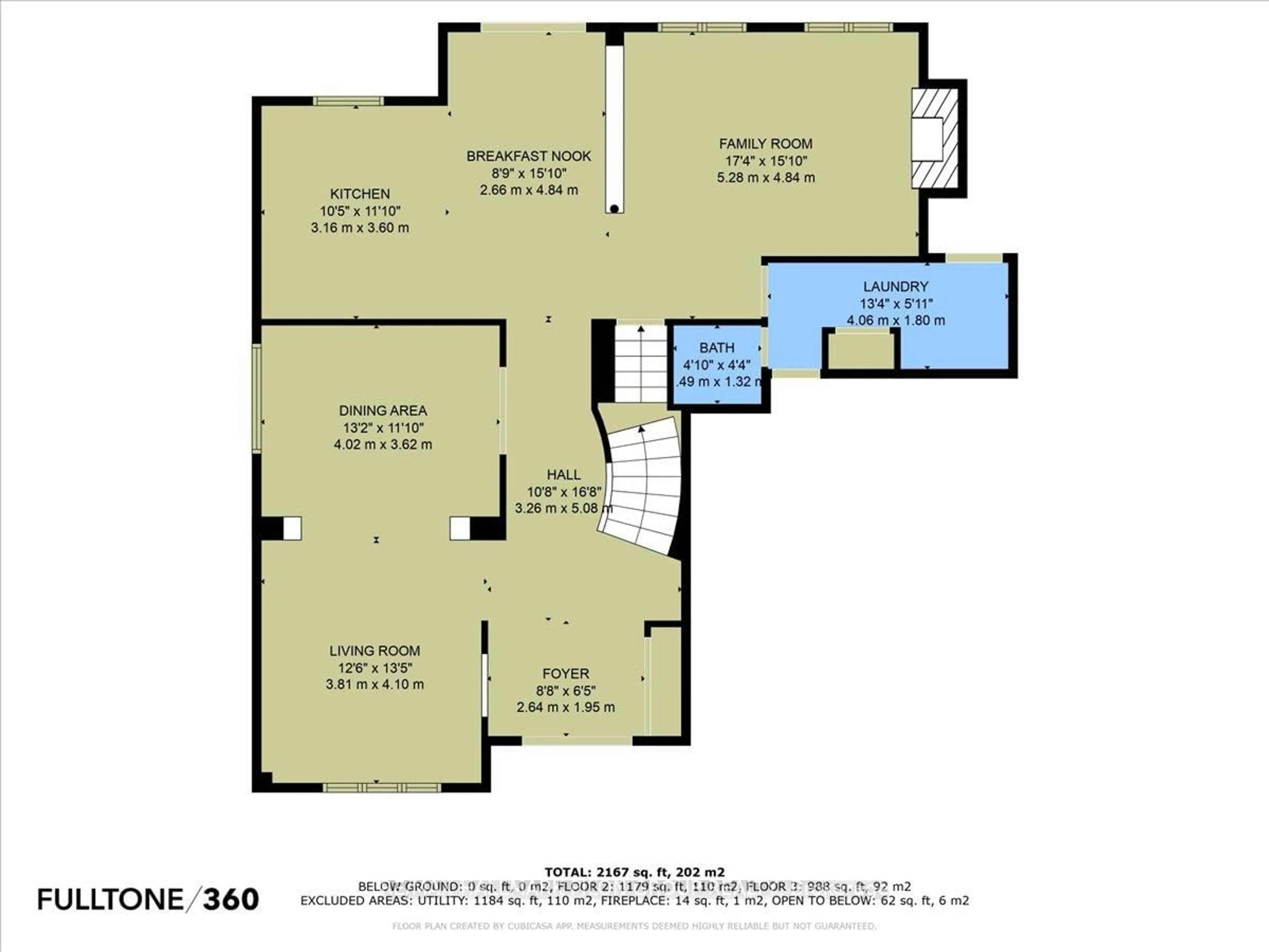 Floor plan for 10 Maybrook Pl, Ottawa Ontario K2G 6H6