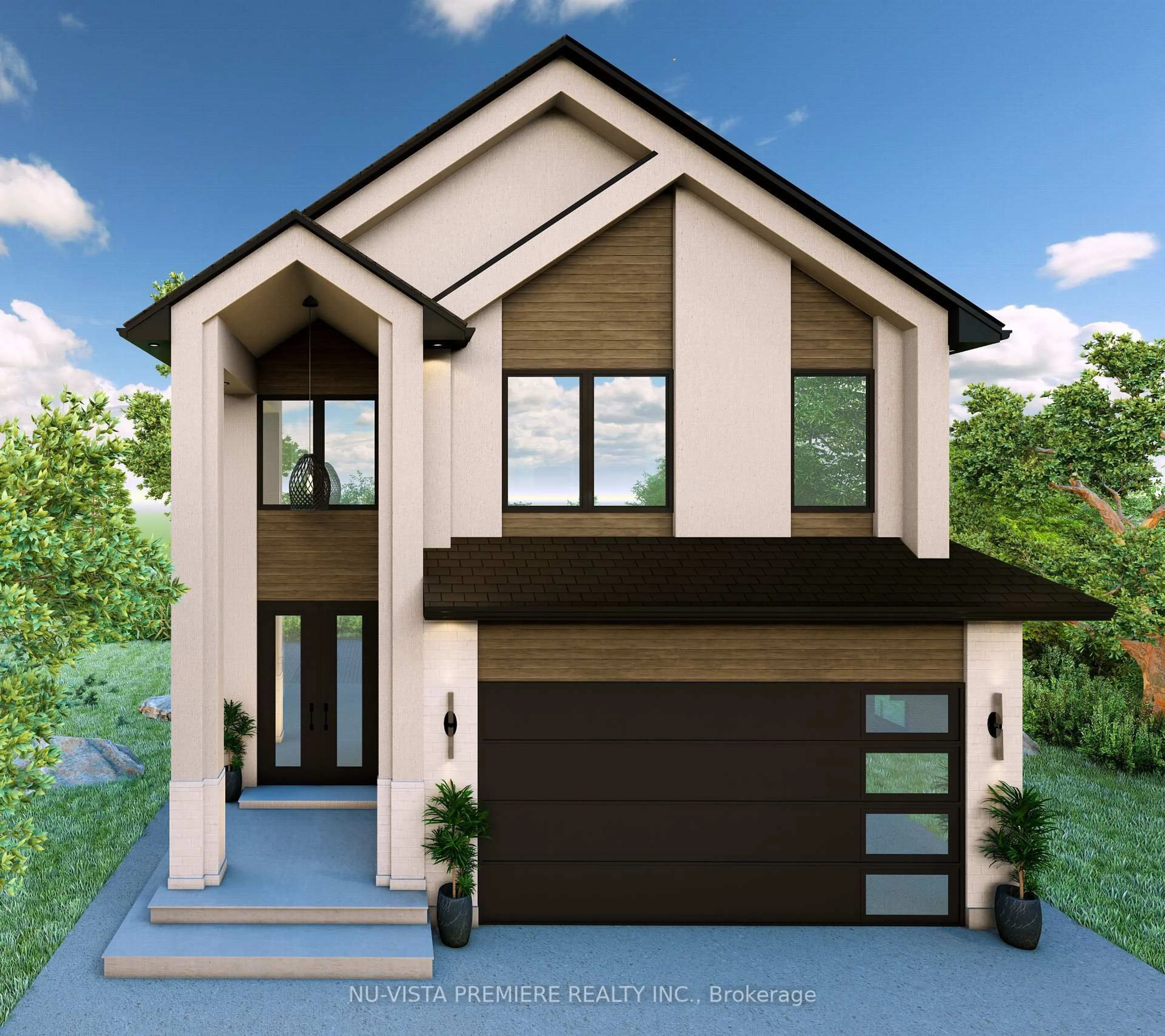 Home with brick exterior material, street for 4228 Liberty Crossing, London South Ontario N6P 1J9