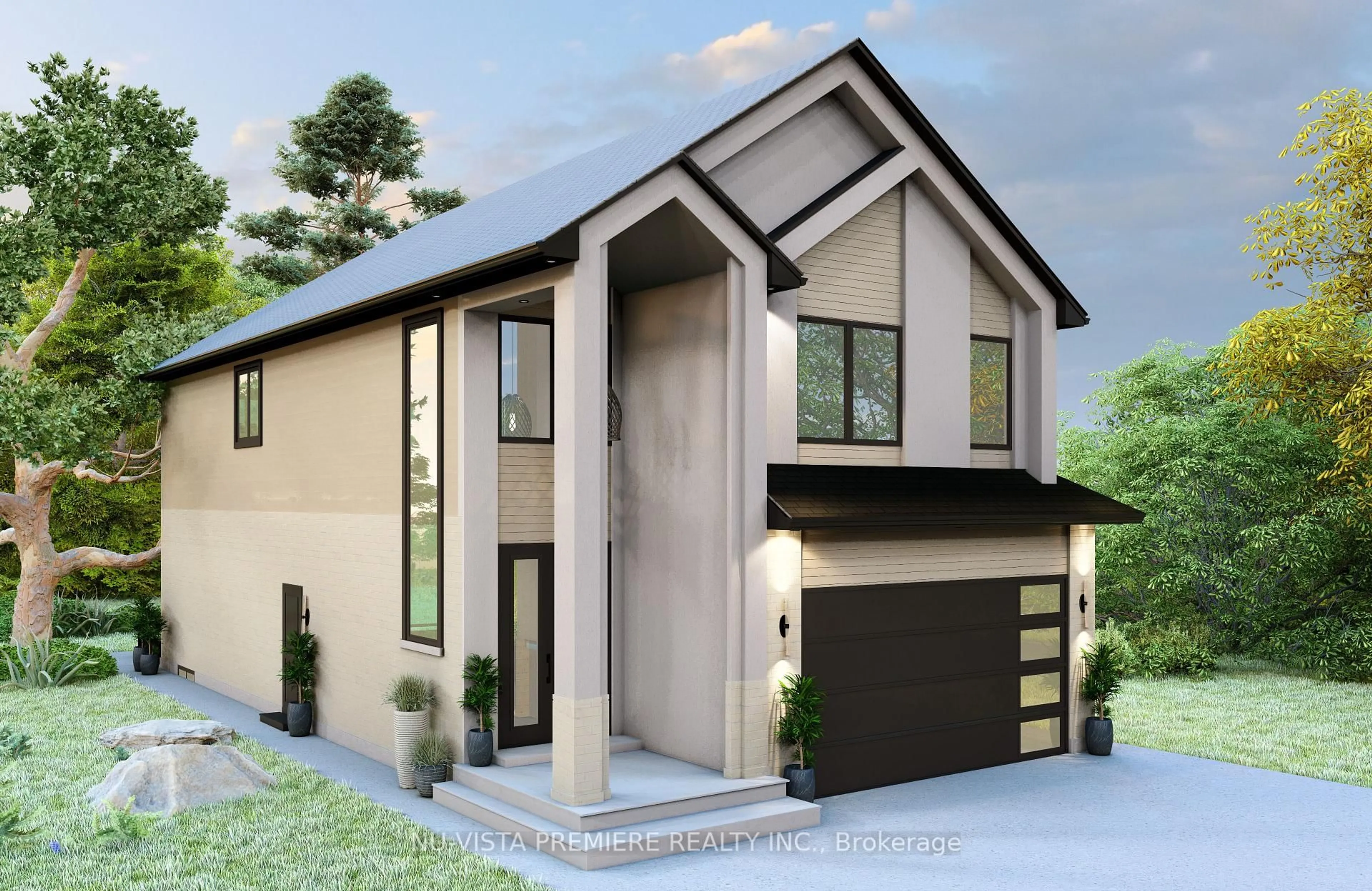 Home with brick exterior material, street for 4228 Liberty Crossing, London South Ontario N6P 1J9