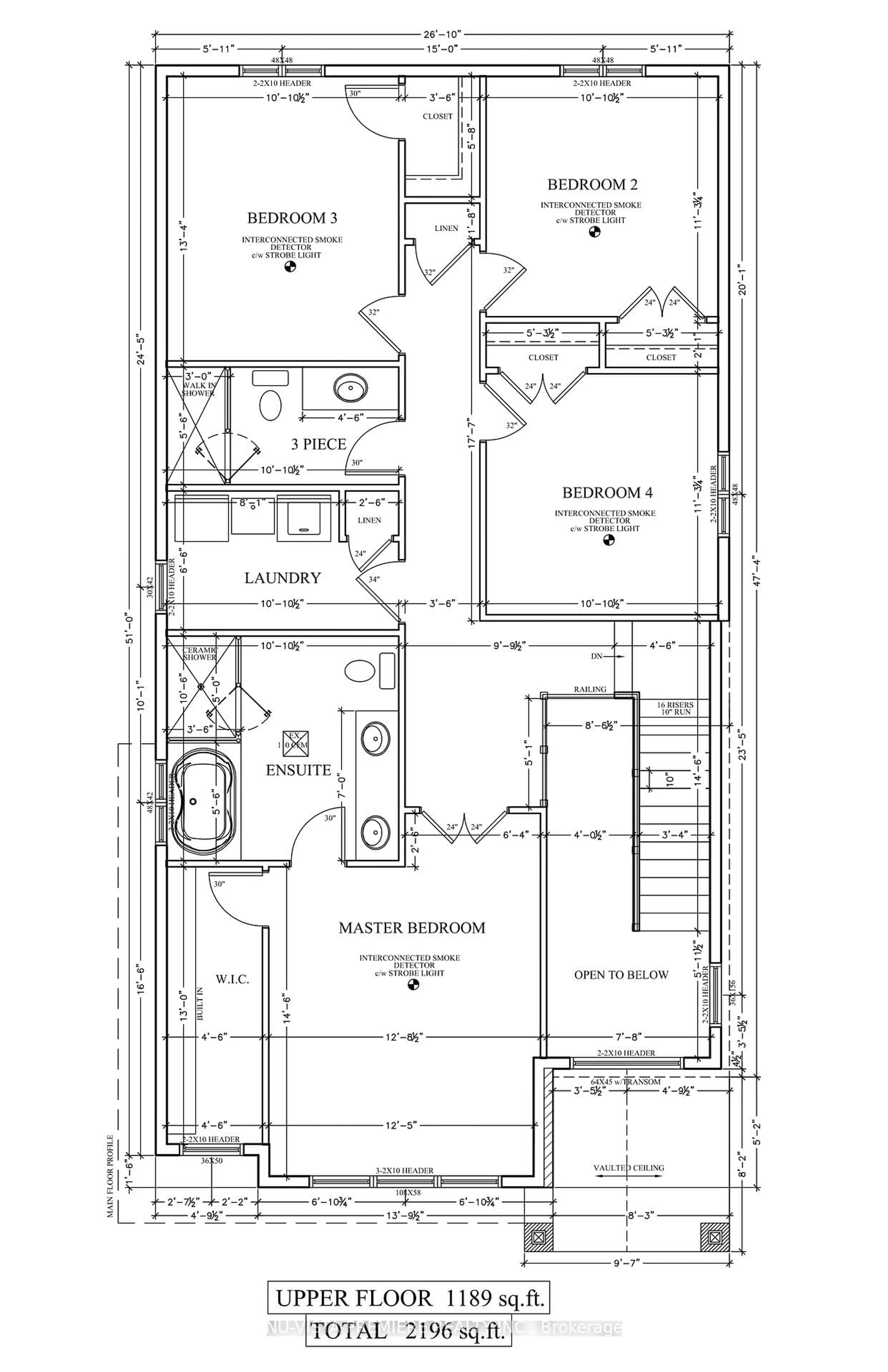 Floor plan for 4228 Liberty Crossing, London South Ontario N6P 1J9