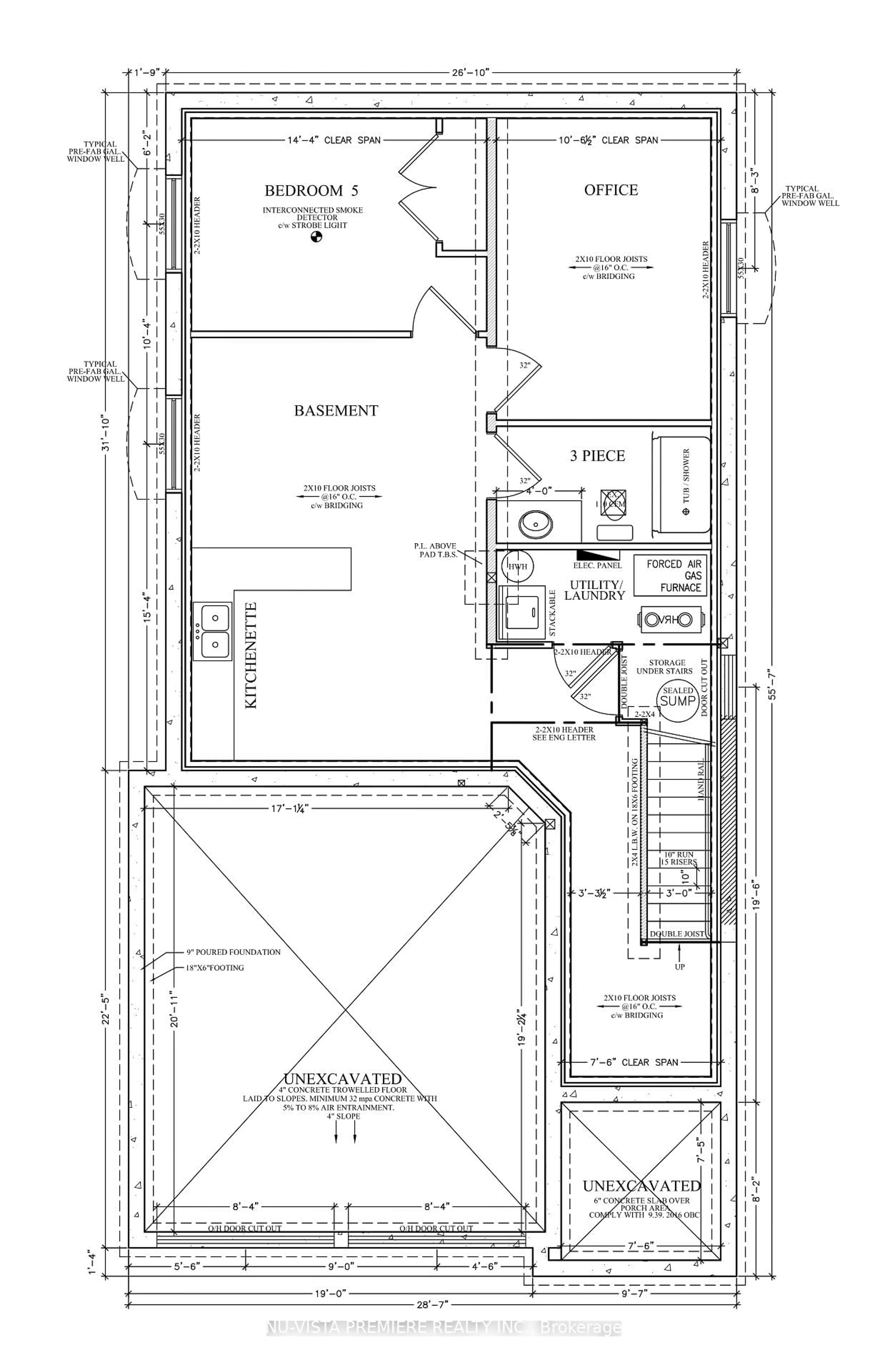 Floor plan for 4228 Liberty Crossing, London South Ontario N6P 1J9