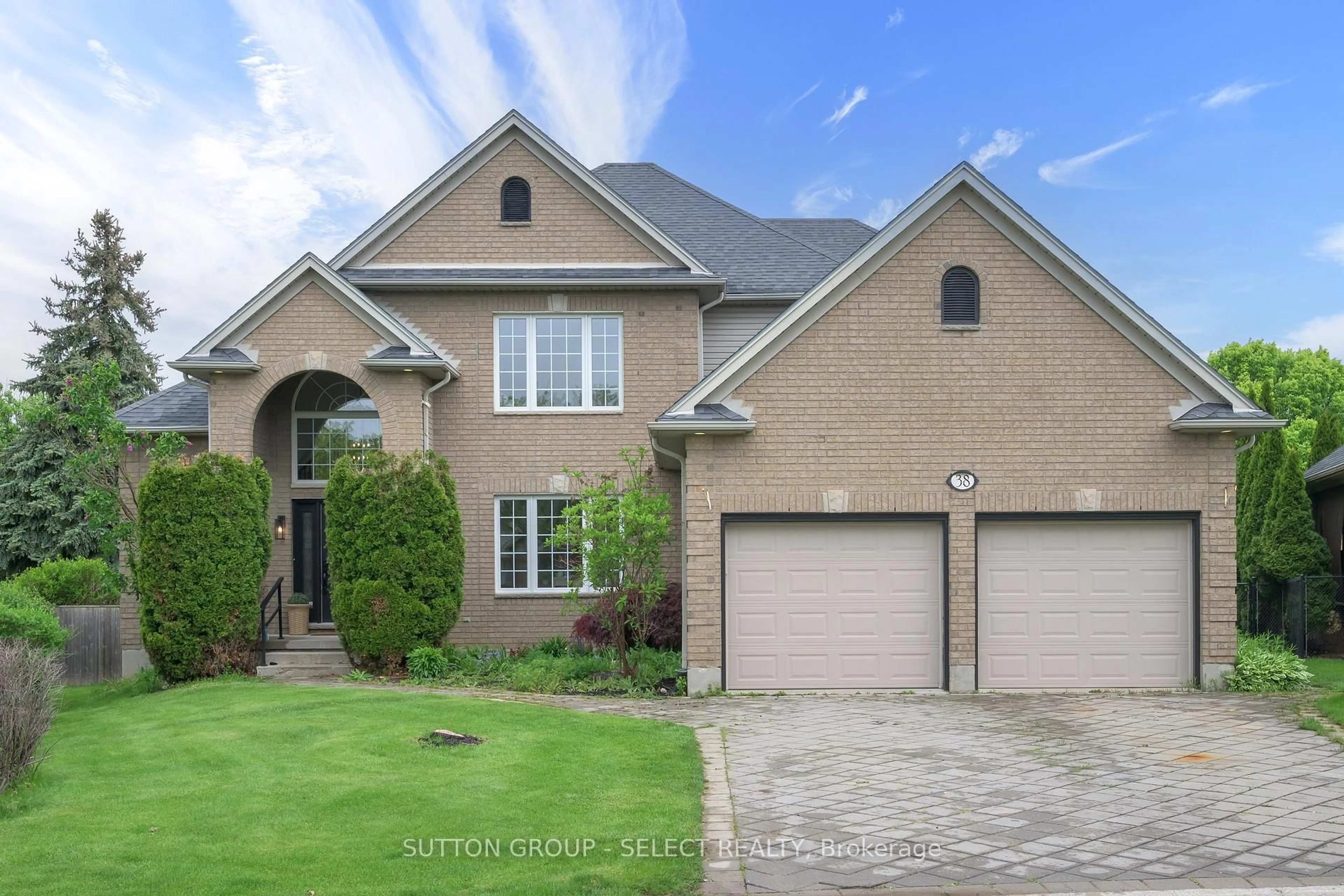 Home with brick exterior material, street for 38 Moraine Walk, London North Ontario N6G 4Y8