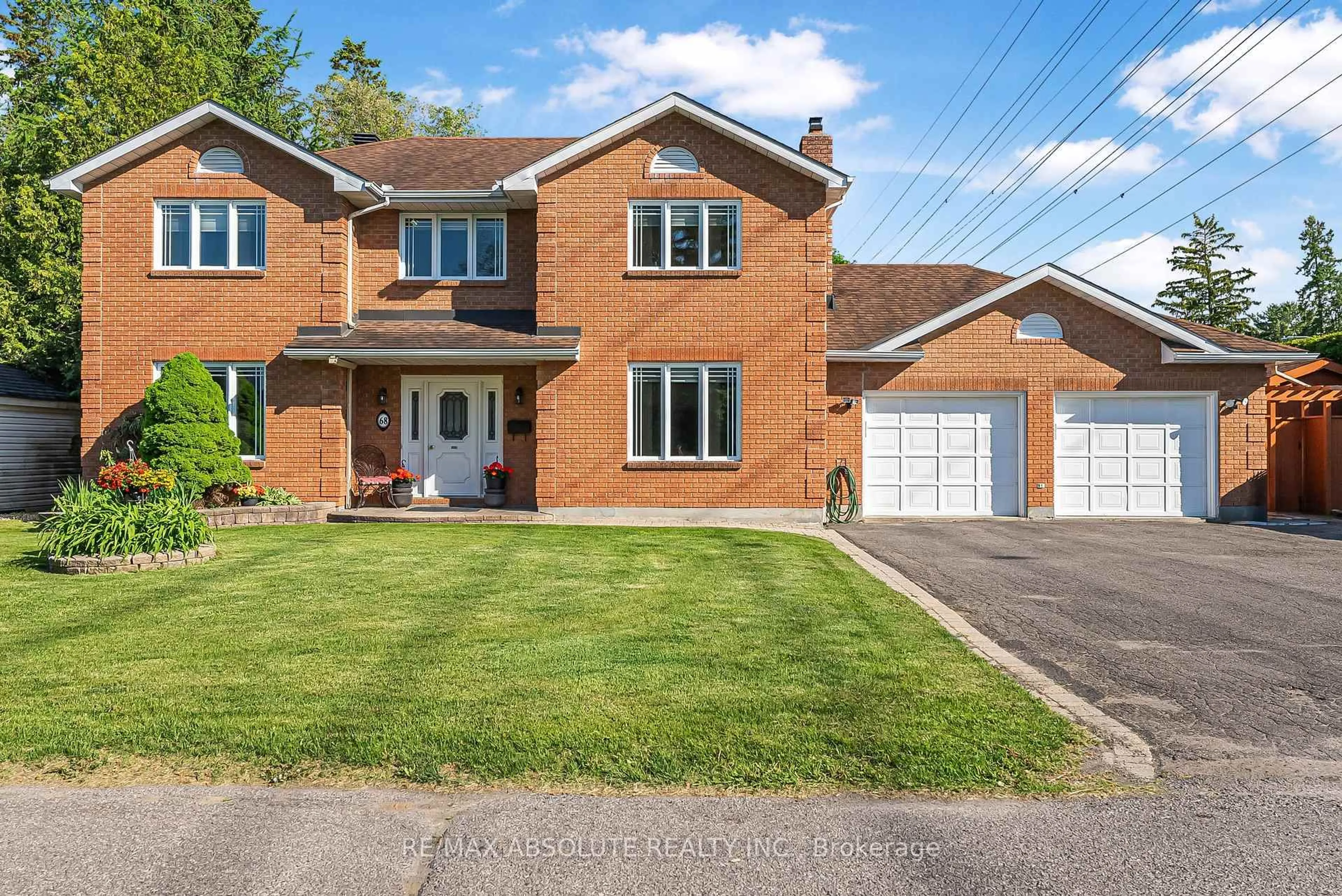 Home with brick exterior material, street for 68 St Claire Ave, Ottawa Ontario K2G 2A4