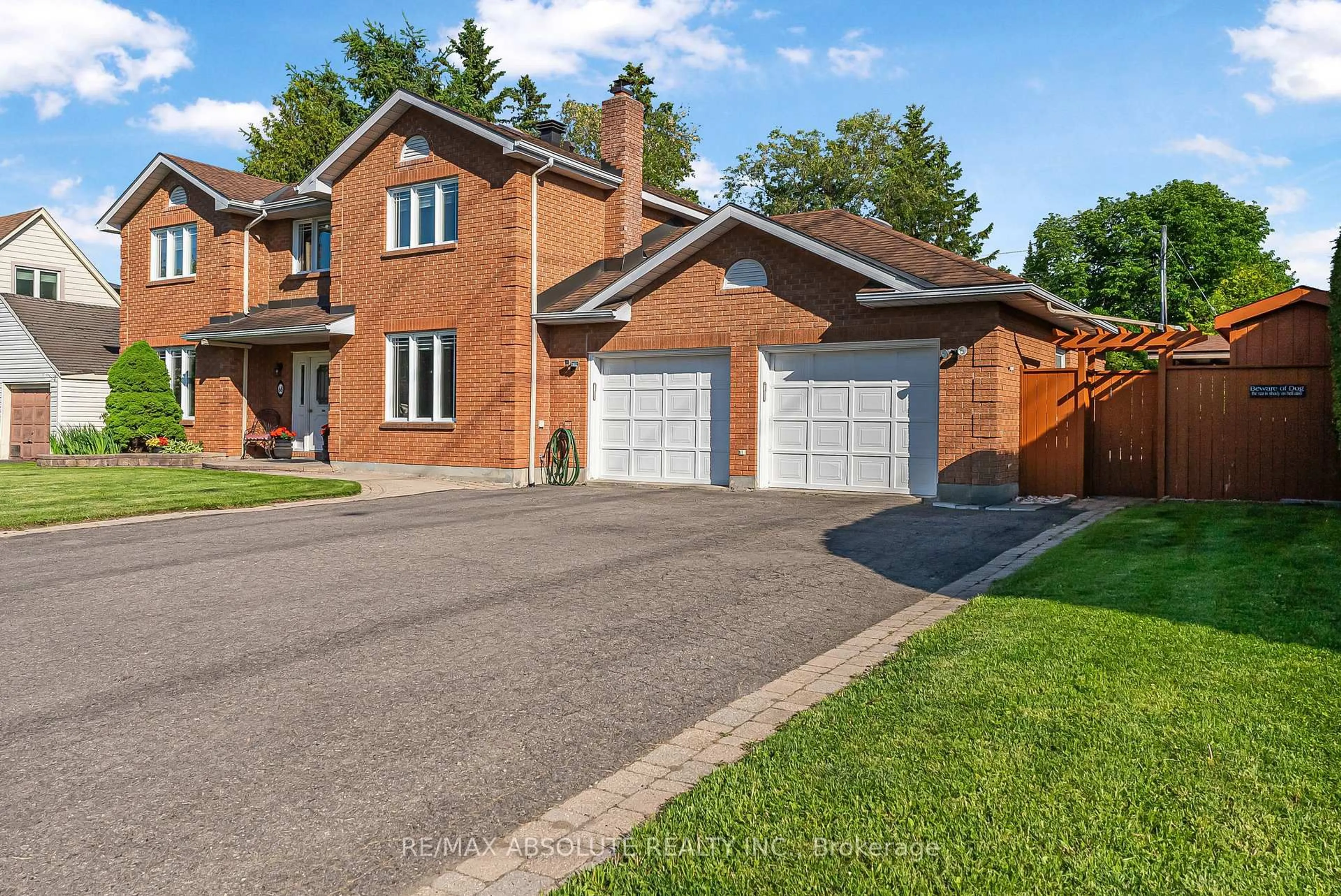 Home with brick exterior material, street for 68 St Claire Ave, Ottawa Ontario K2G 2A4