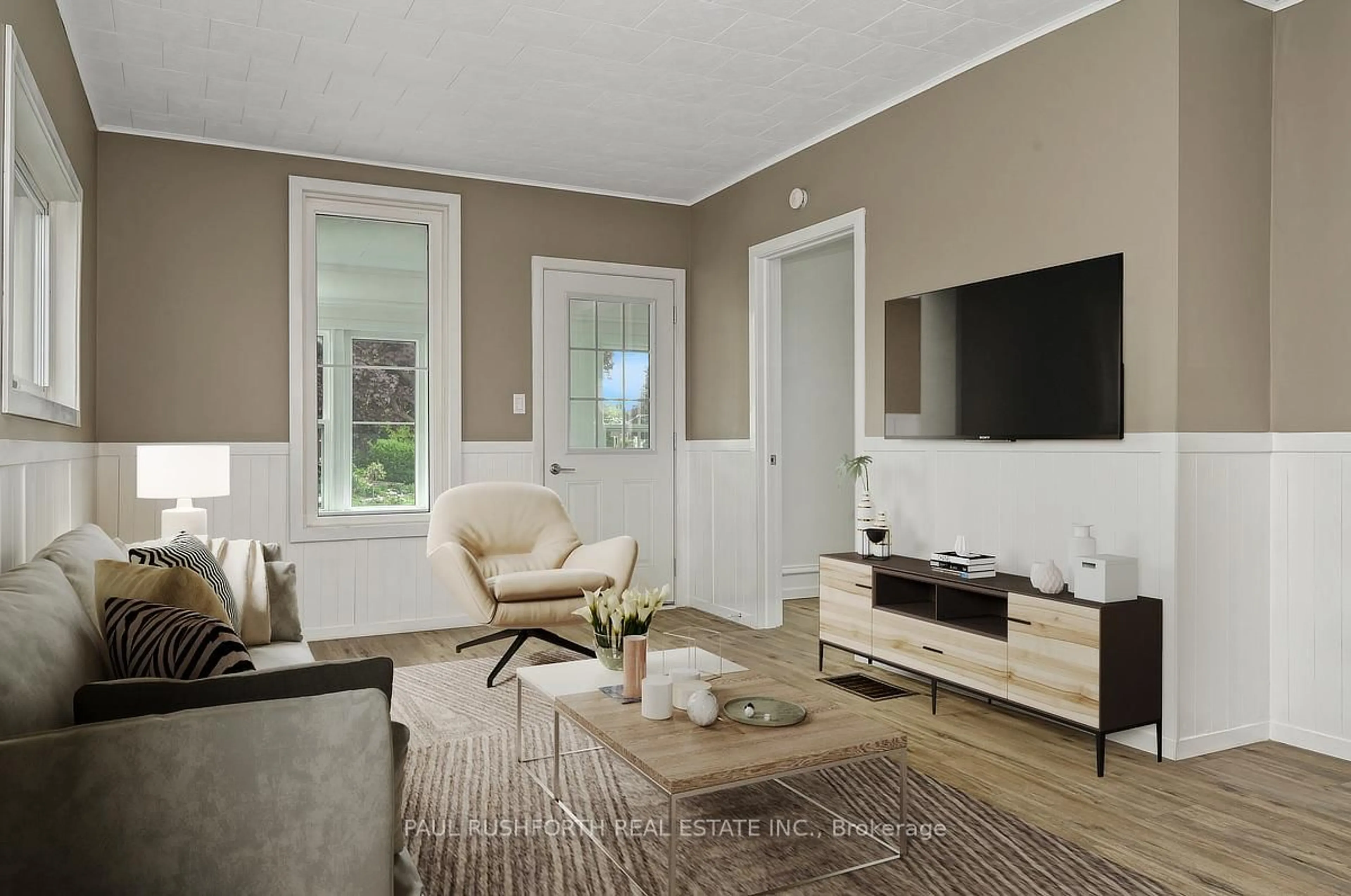 Living room with furniture, unknown for 1 Winnifred St, Smiths Falls Ontario K7A 2M7