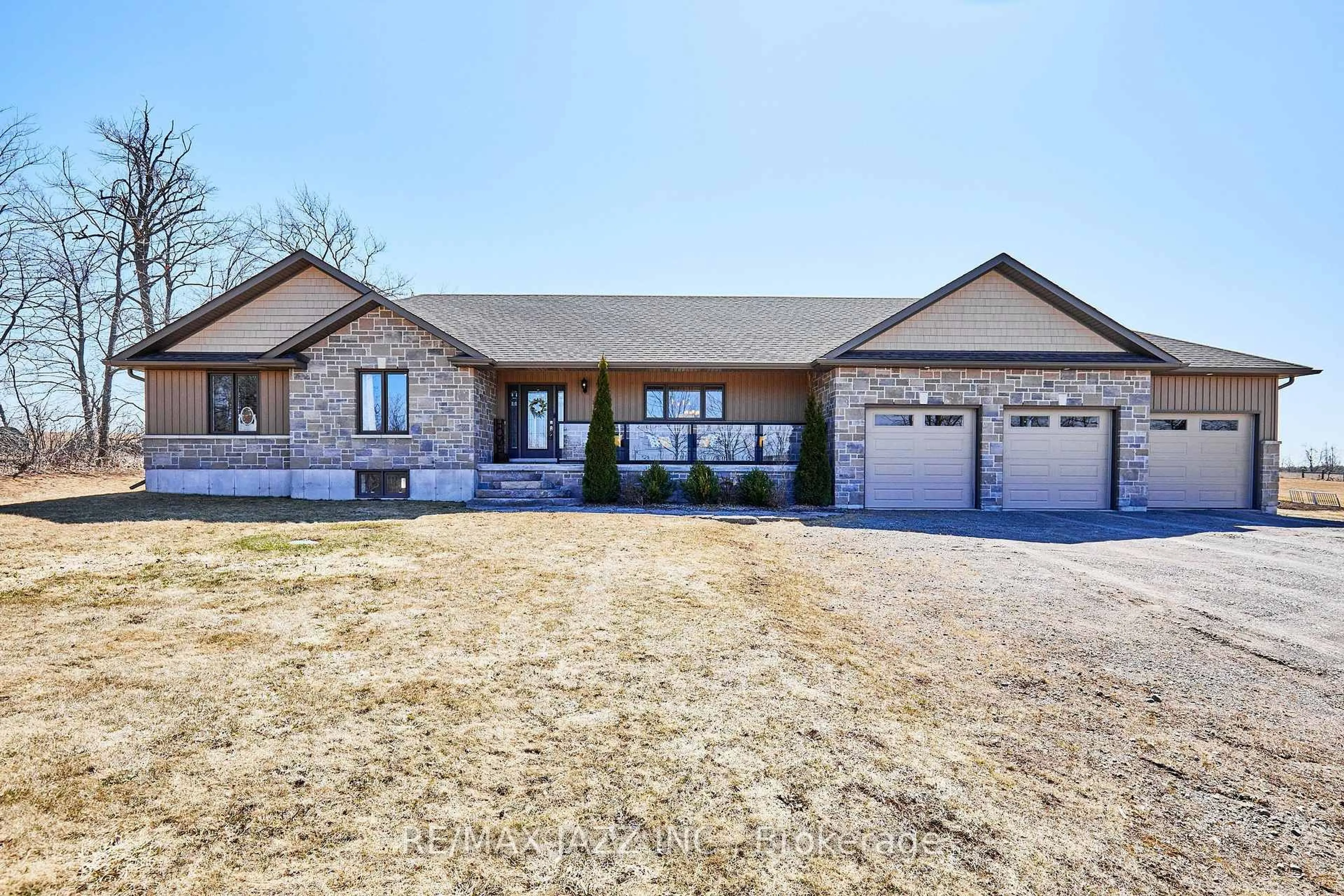 Home with brick exterior material, street for 137 Sharpe Line, Cavan Monaghan Ontario L0A 1C0