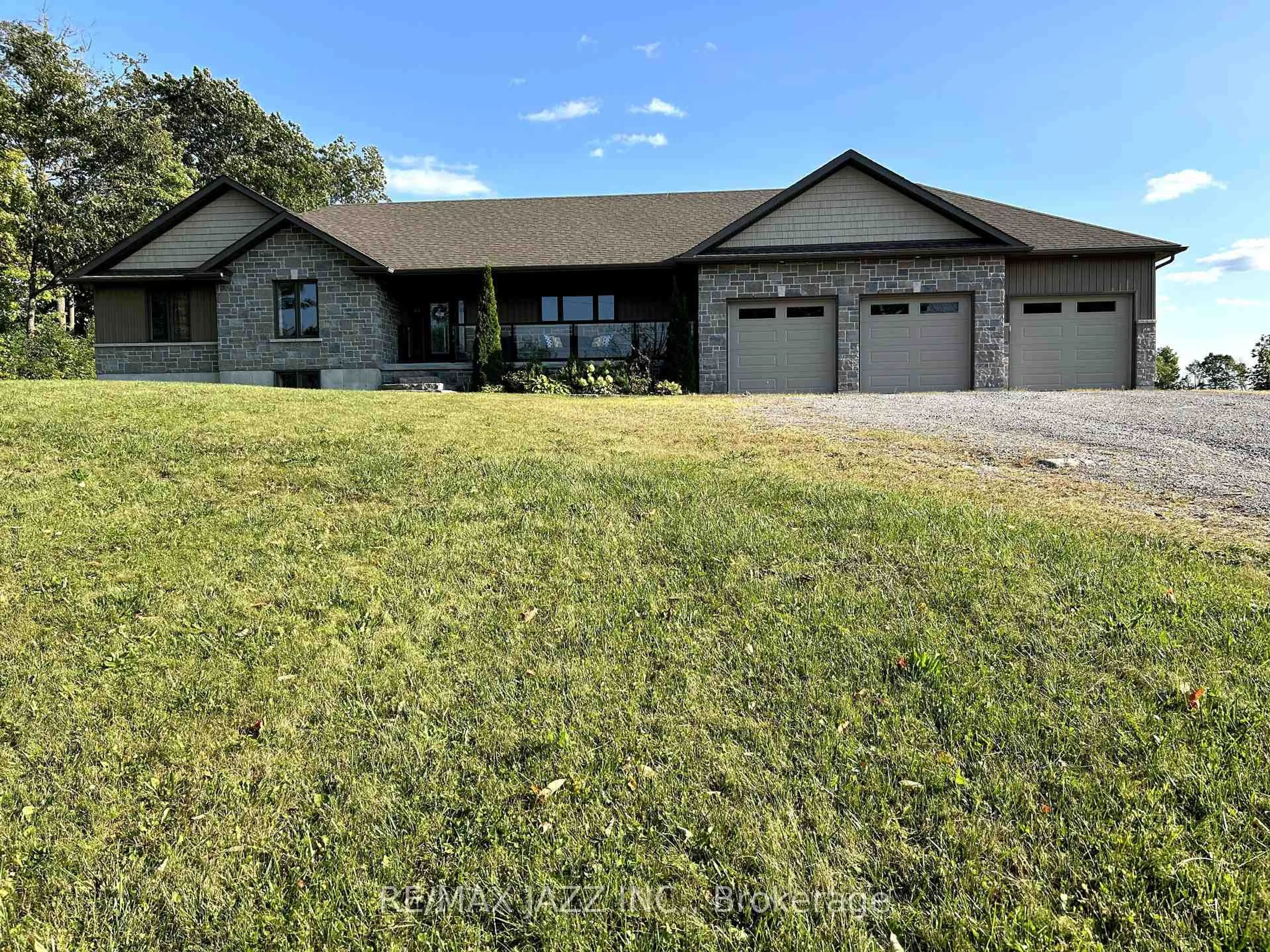 A pic from outside/outdoor area/front of a property/back of a property/a pic from drone, unknown for 137 Sharpe Line, Cavan Monaghan Ontario L0A 1C0