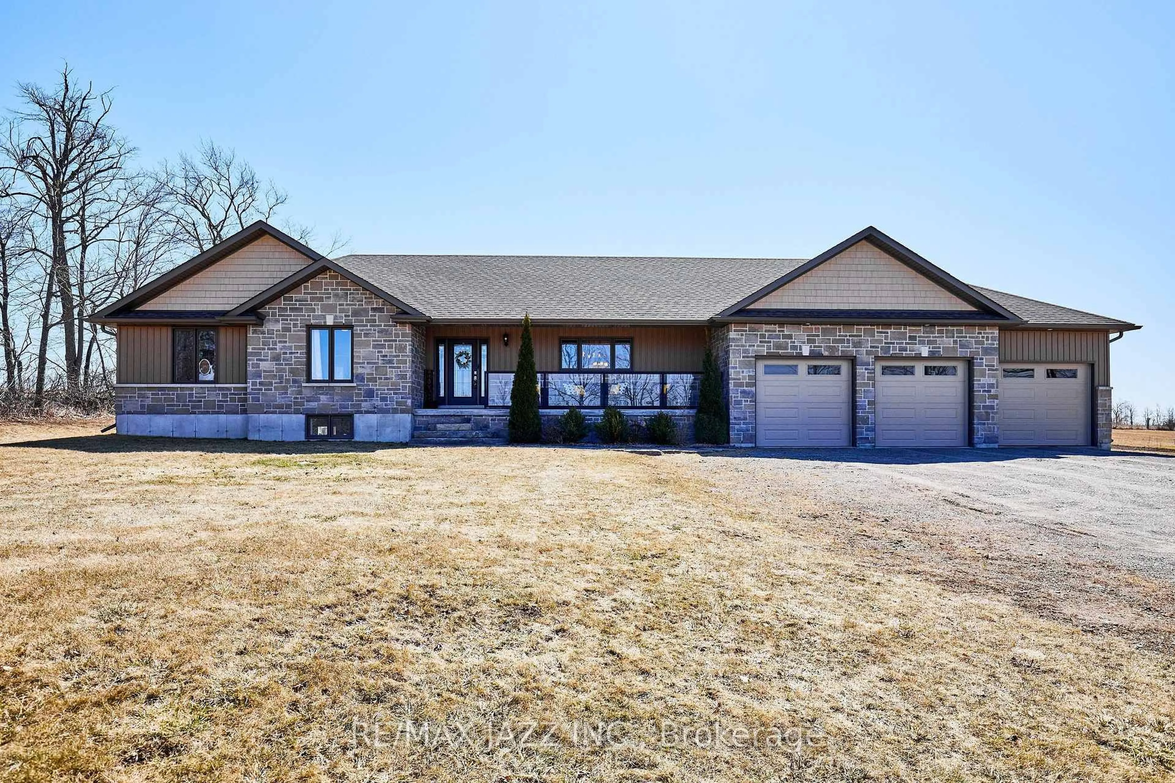 Home with brick exterior material, unknown for 137 Sharpe Line, Cavan Monaghan Ontario L0A 1C0