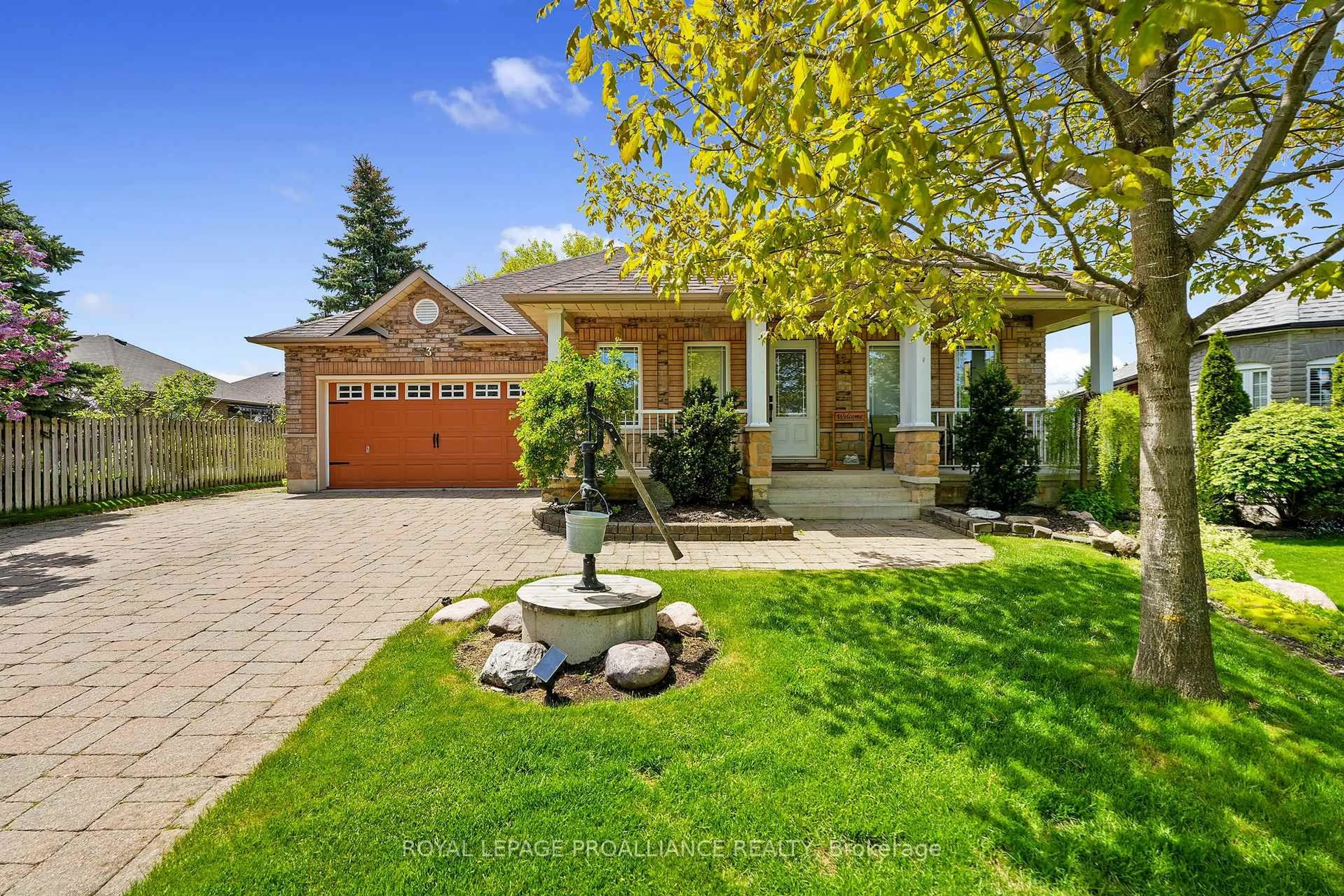 Home with brick exterior material, street for 3 Sanderson Crt, Peterborough North Ontario K9H 7R3